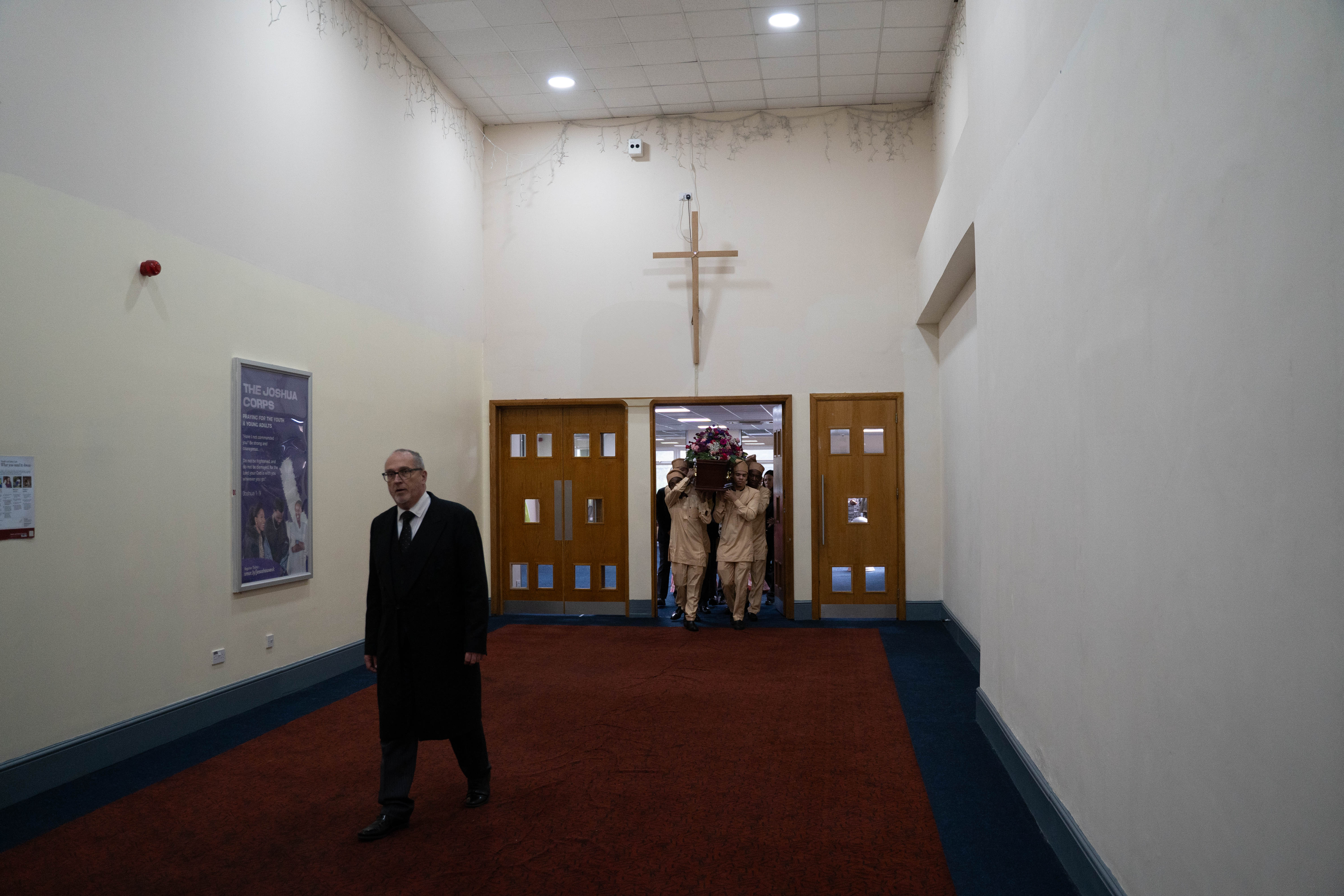 Funeral photography by Louis Charles Dalton