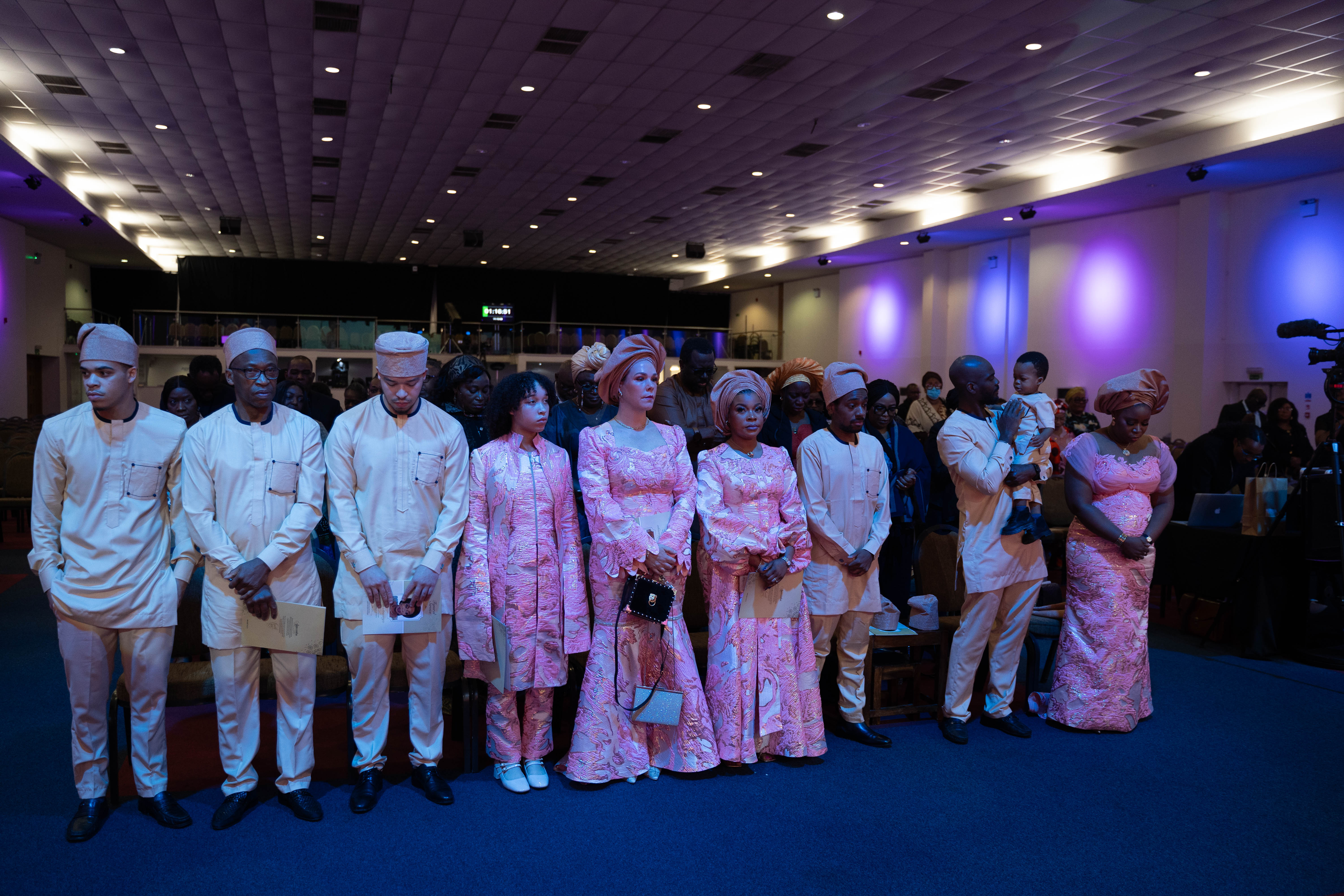 Funeral photography by Louis Charles Dalton