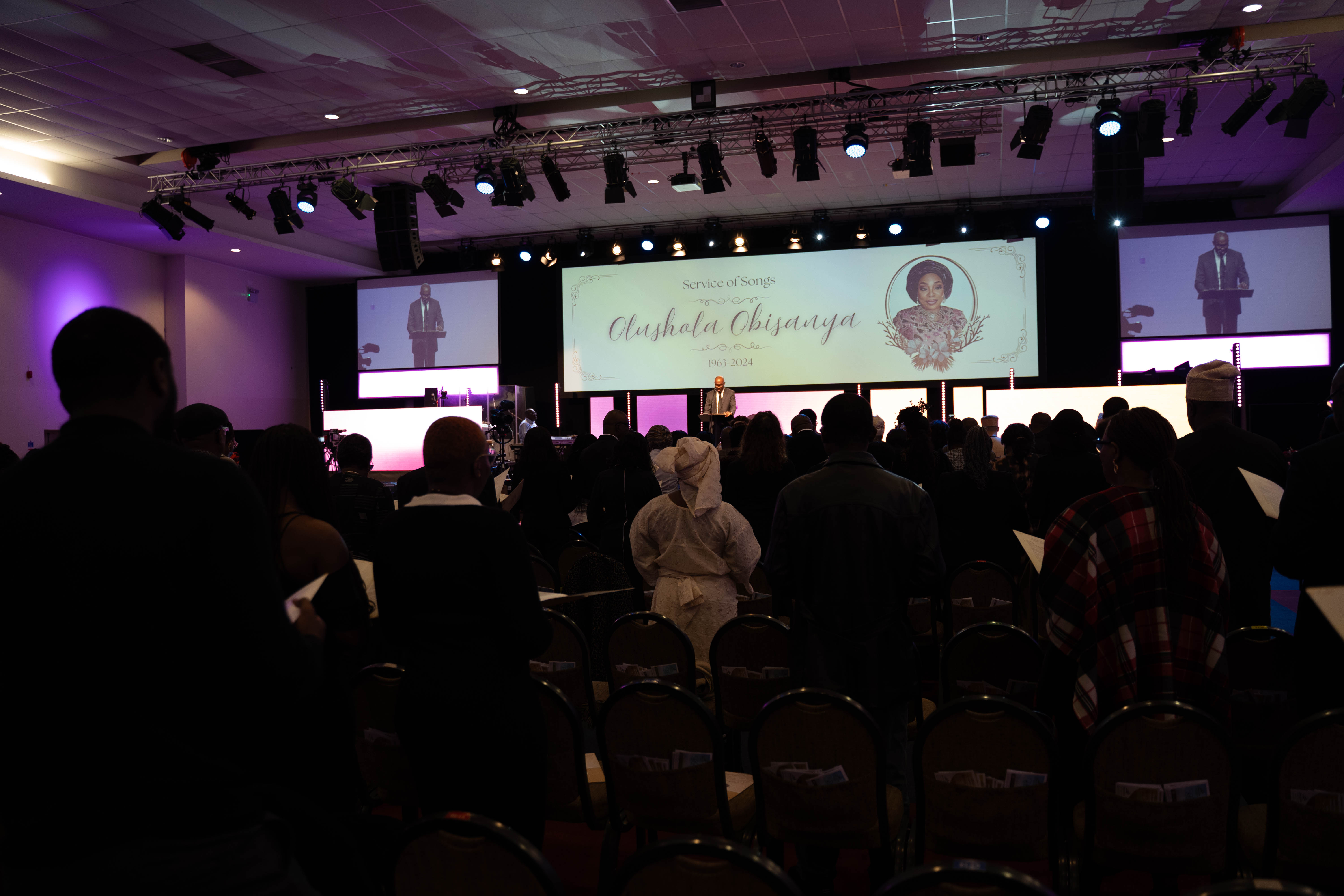 Funeral photography by Louis Charles Dalton