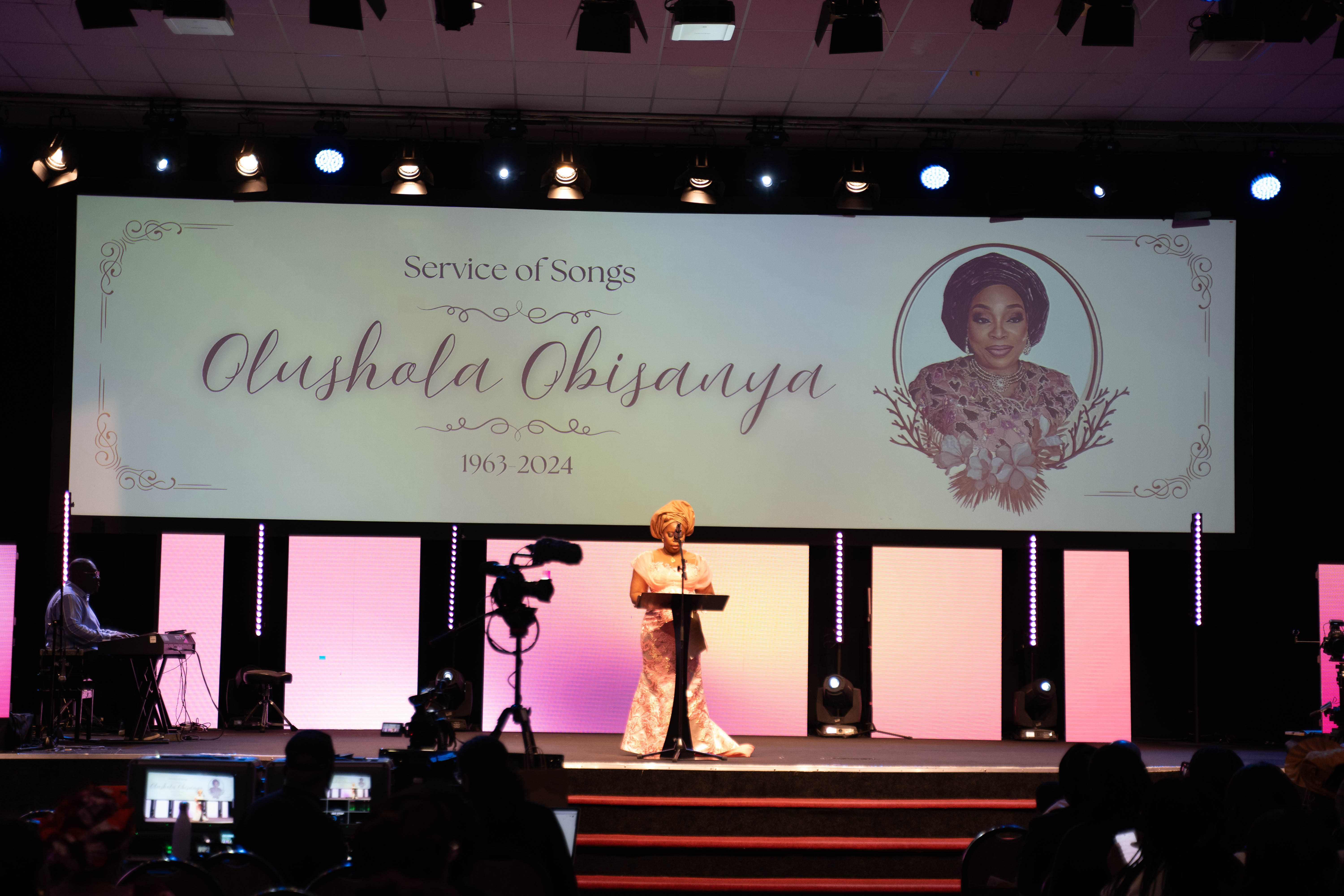 Funeral photography by Louis Charles Dalton