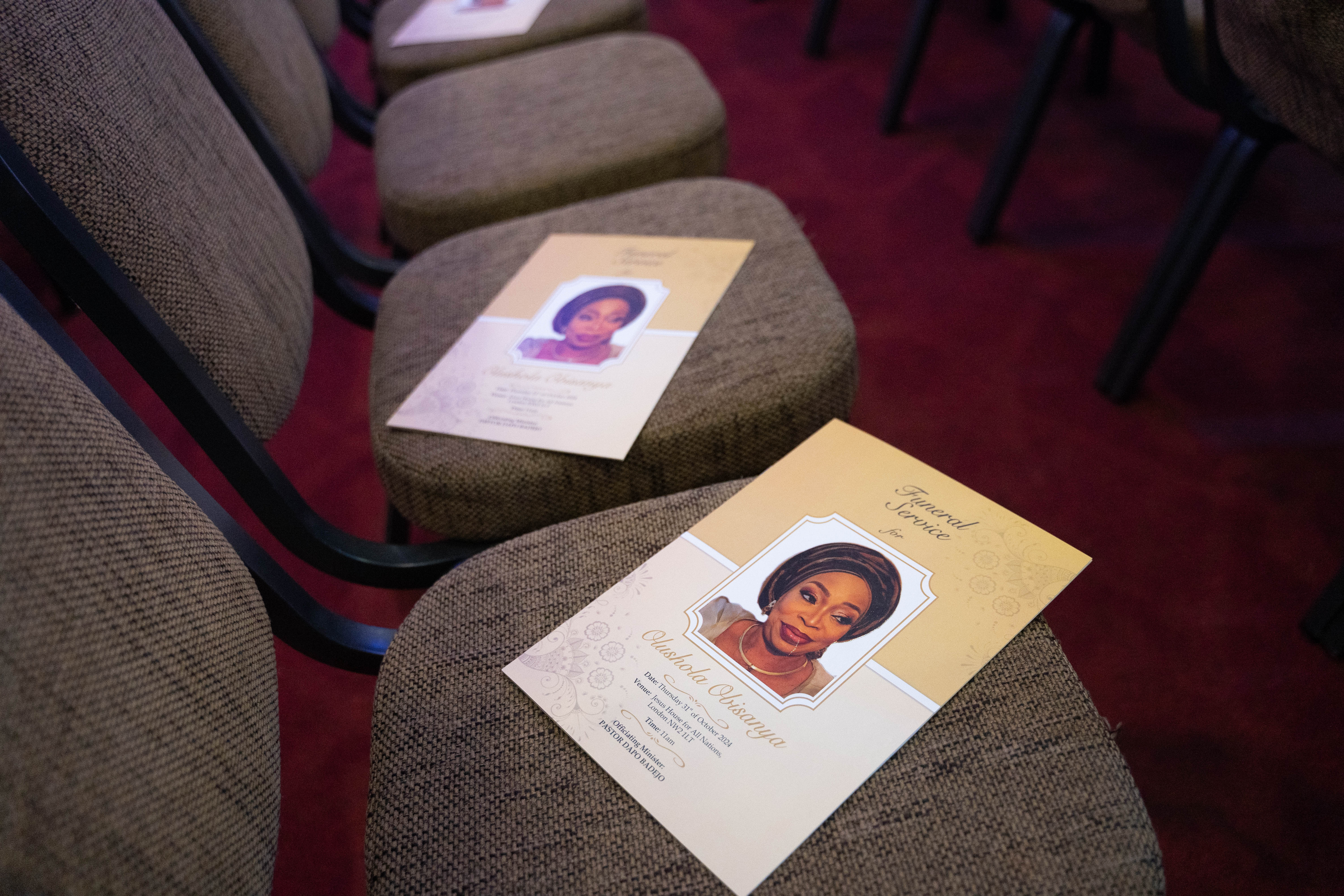 Funeral photography by Louis Charles Dalton