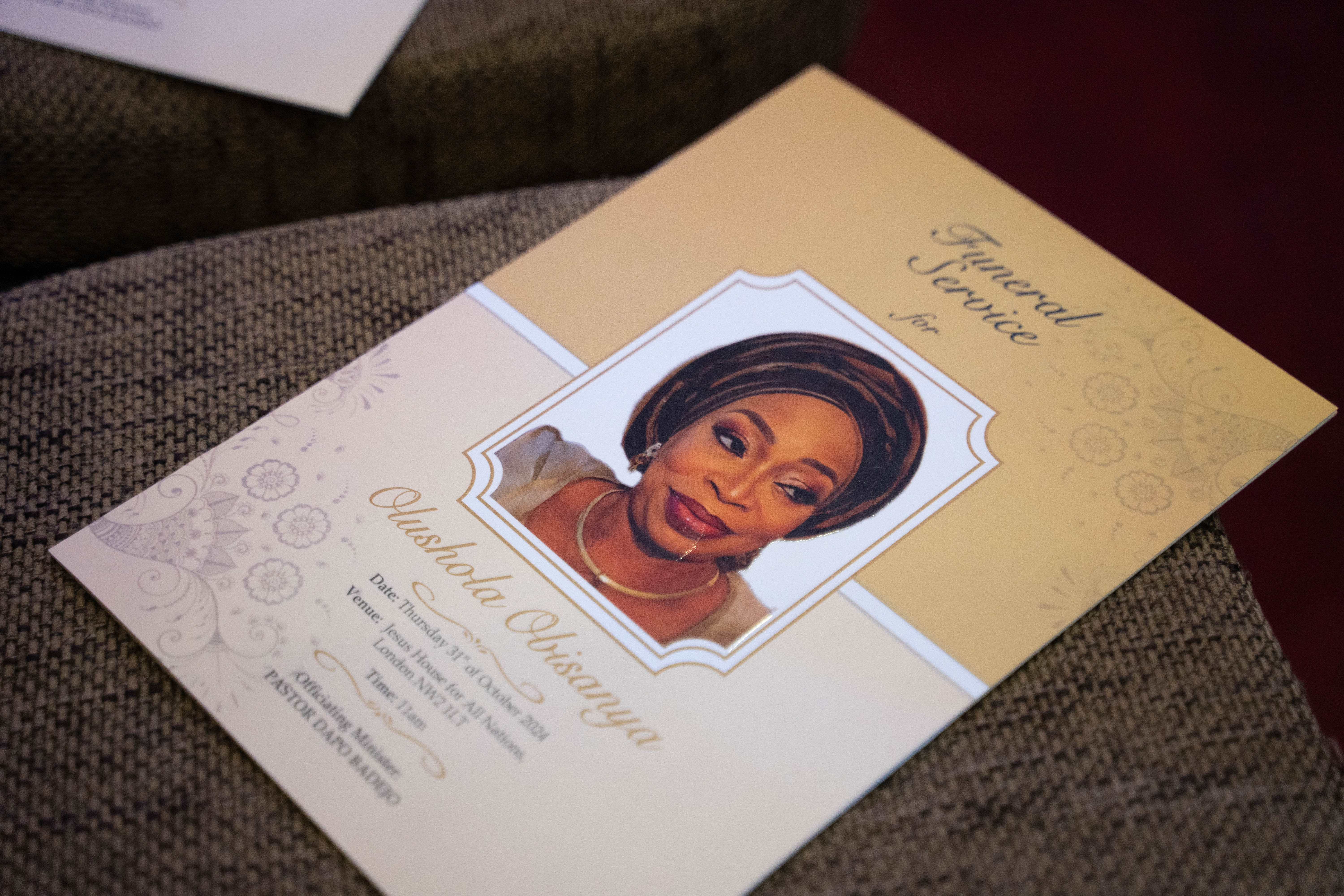 Funeral photography by Louis Charles Dalton