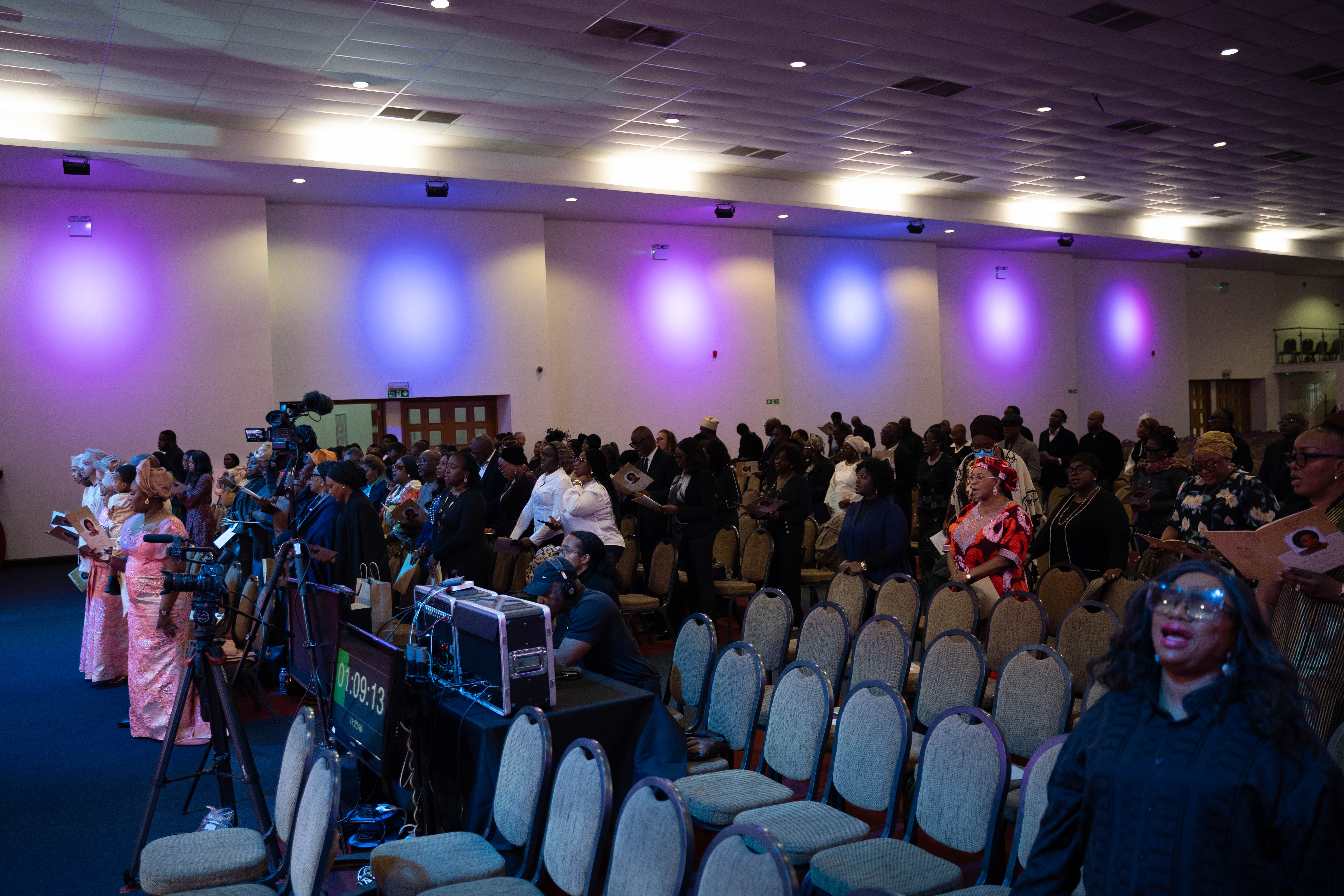 Funeral photography by Louis Charles Dalton