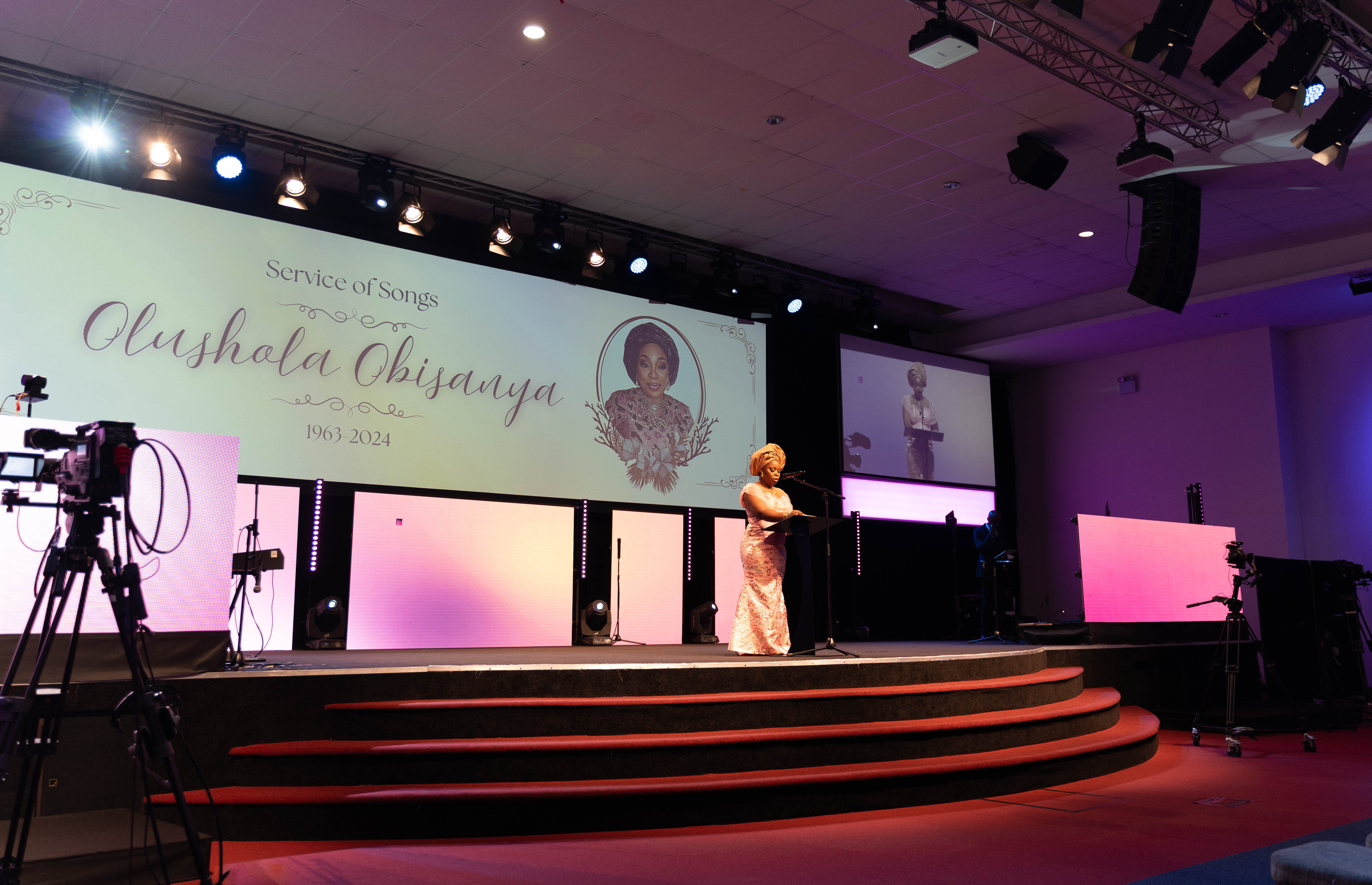 Funeral photography by Louis Charles Dalton