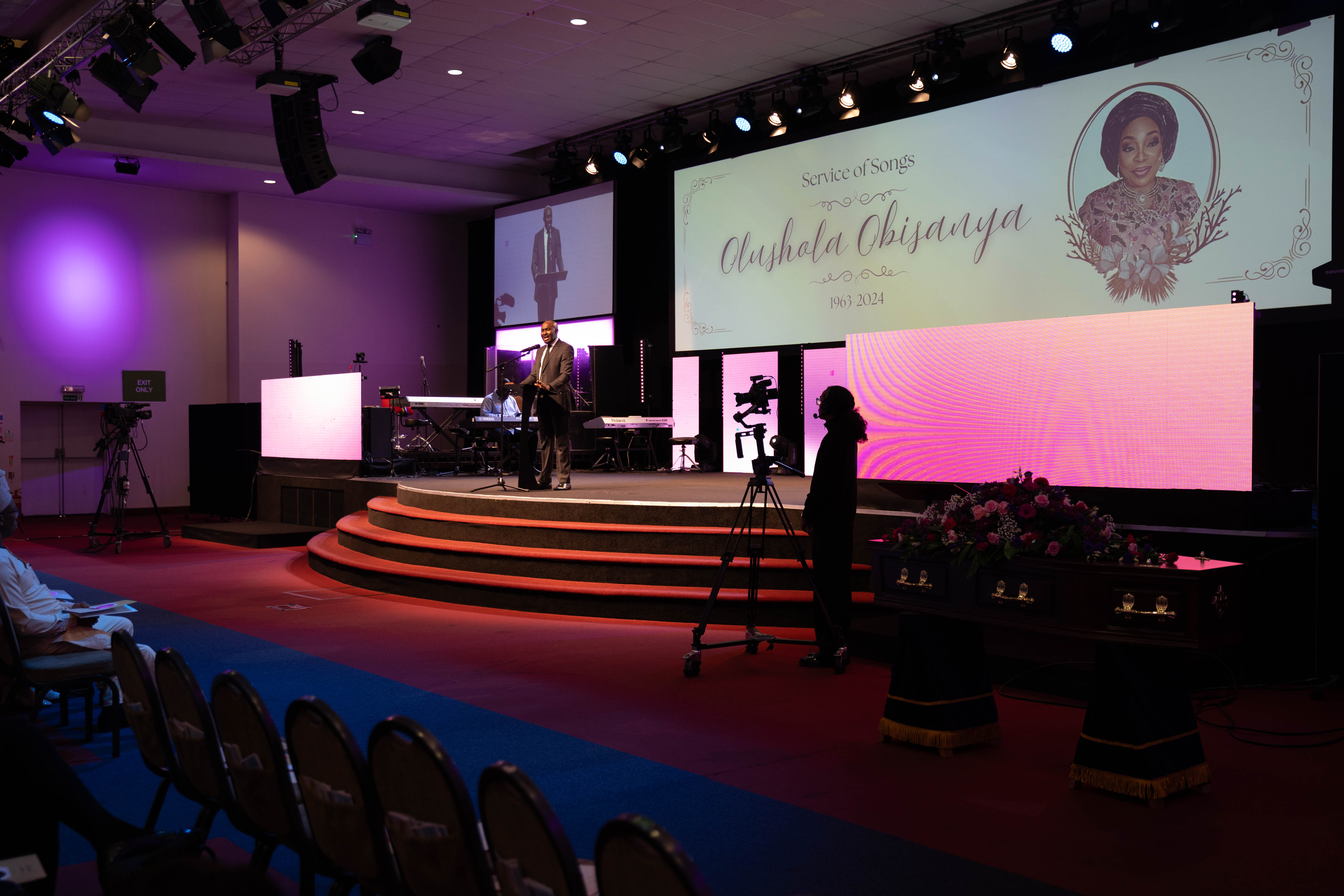 Funeral photography by Louis Charles Dalton