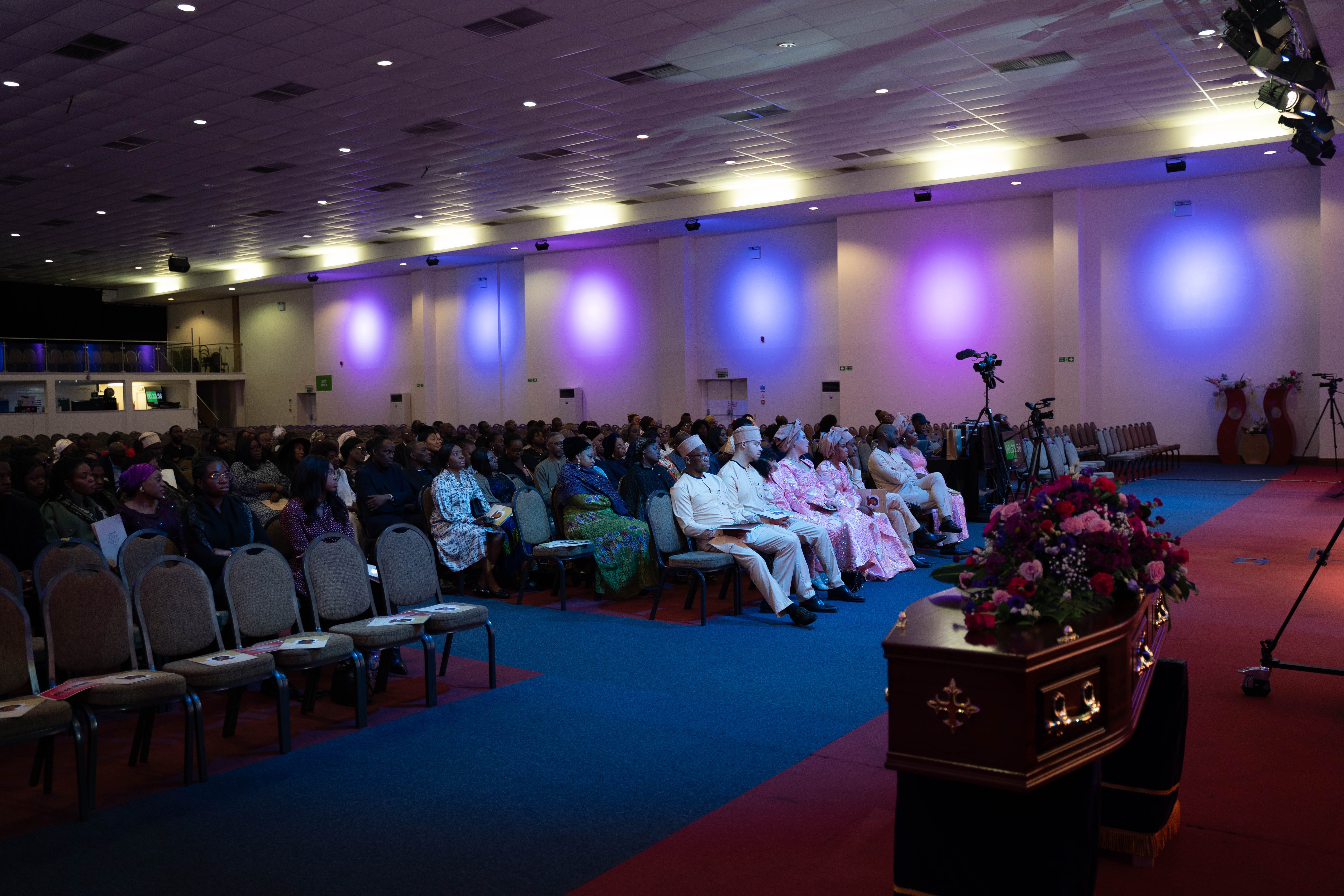 Funeral photography by Louis Charles Dalton