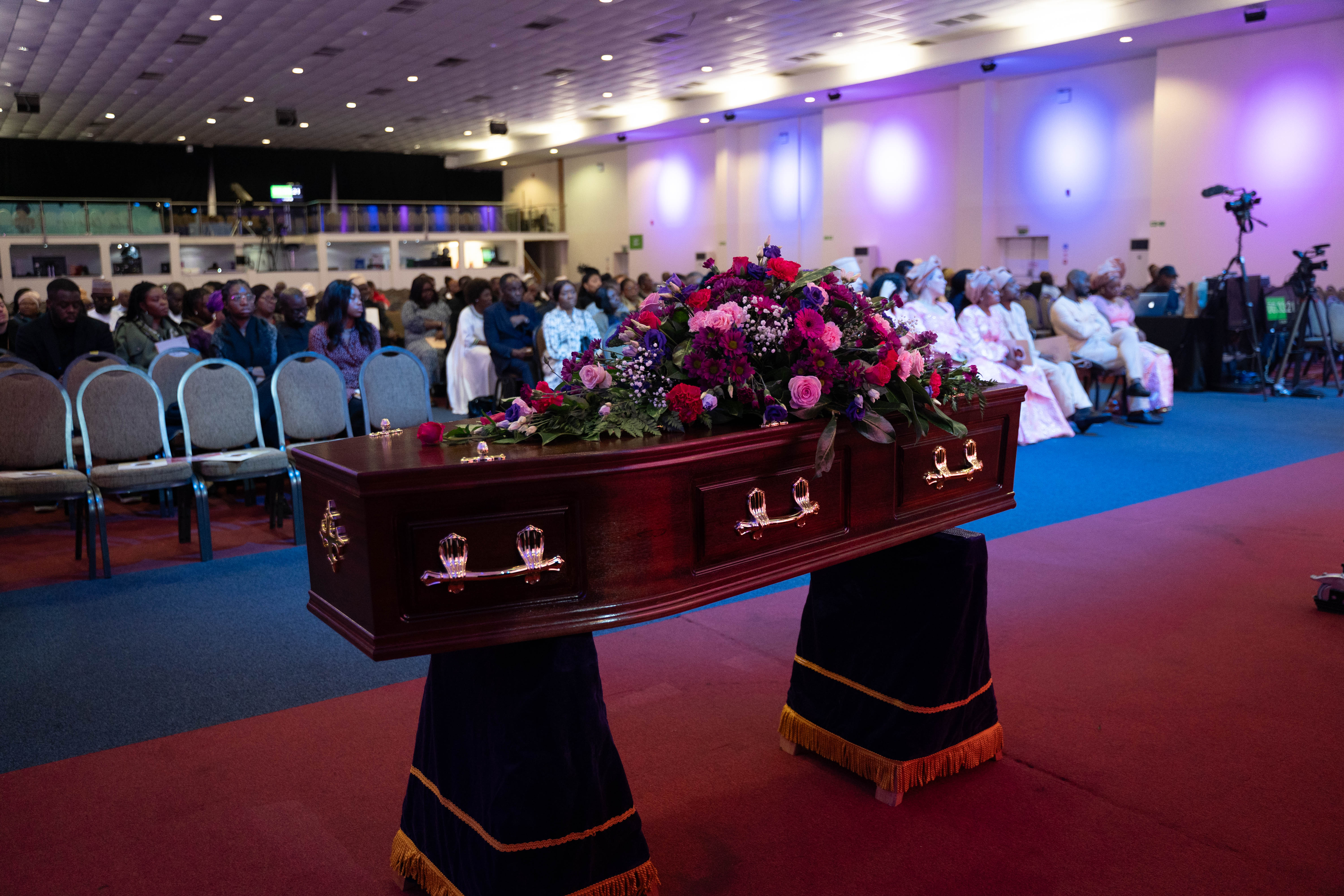 Funeral photography by Louis Charles Dalton