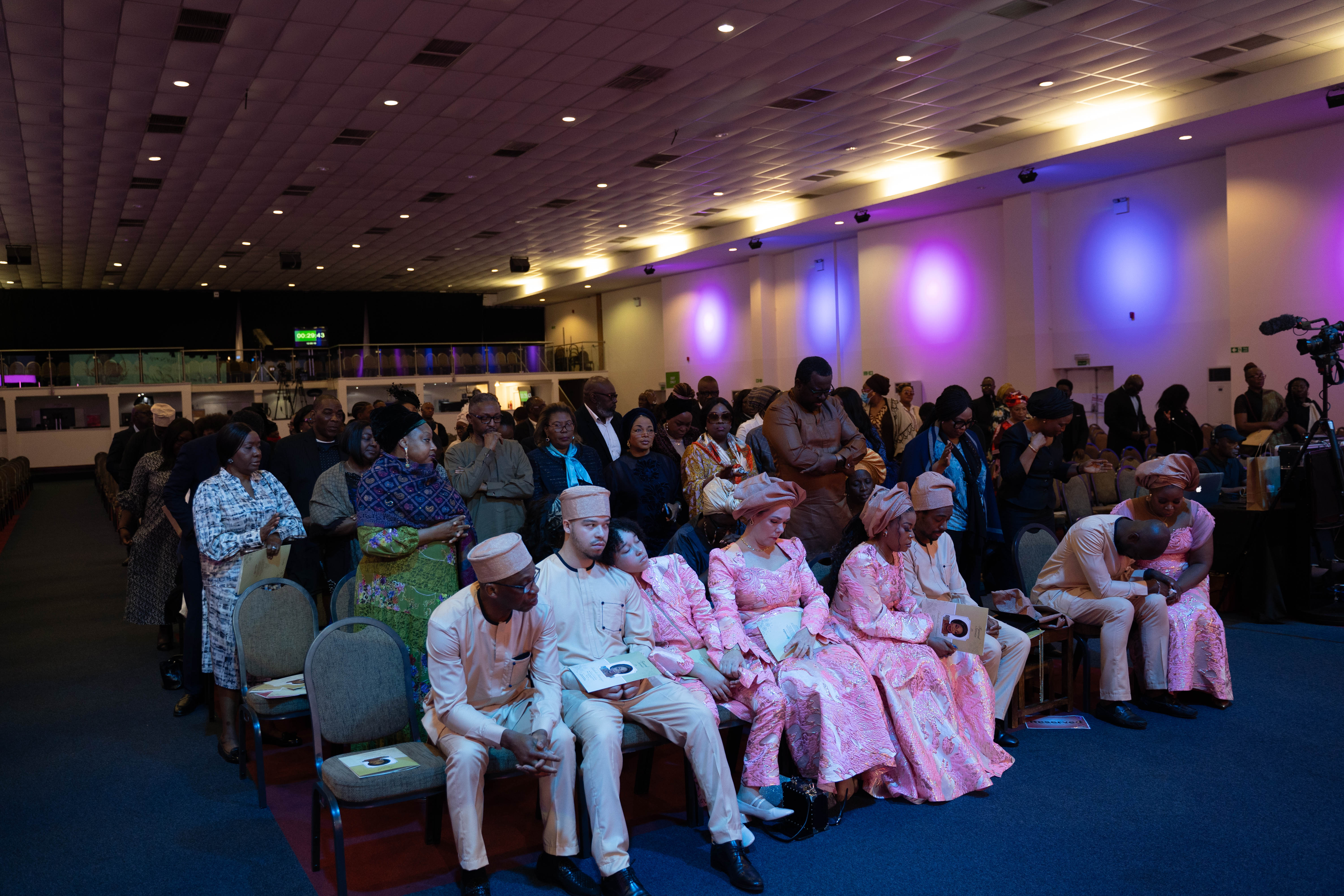 Funeral photography by Louis Charles Dalton