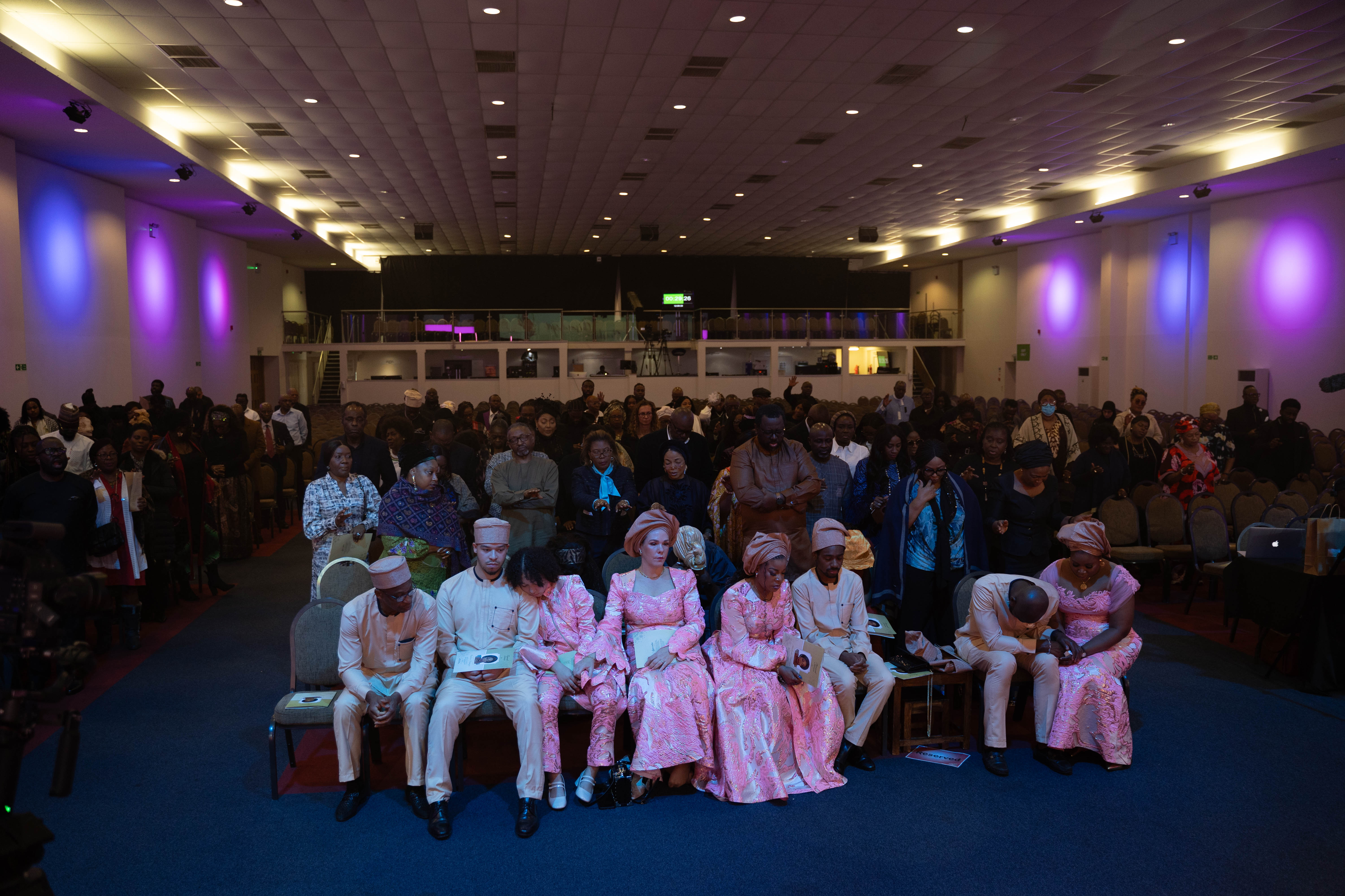 Funeral photography by Louis Charles Dalton