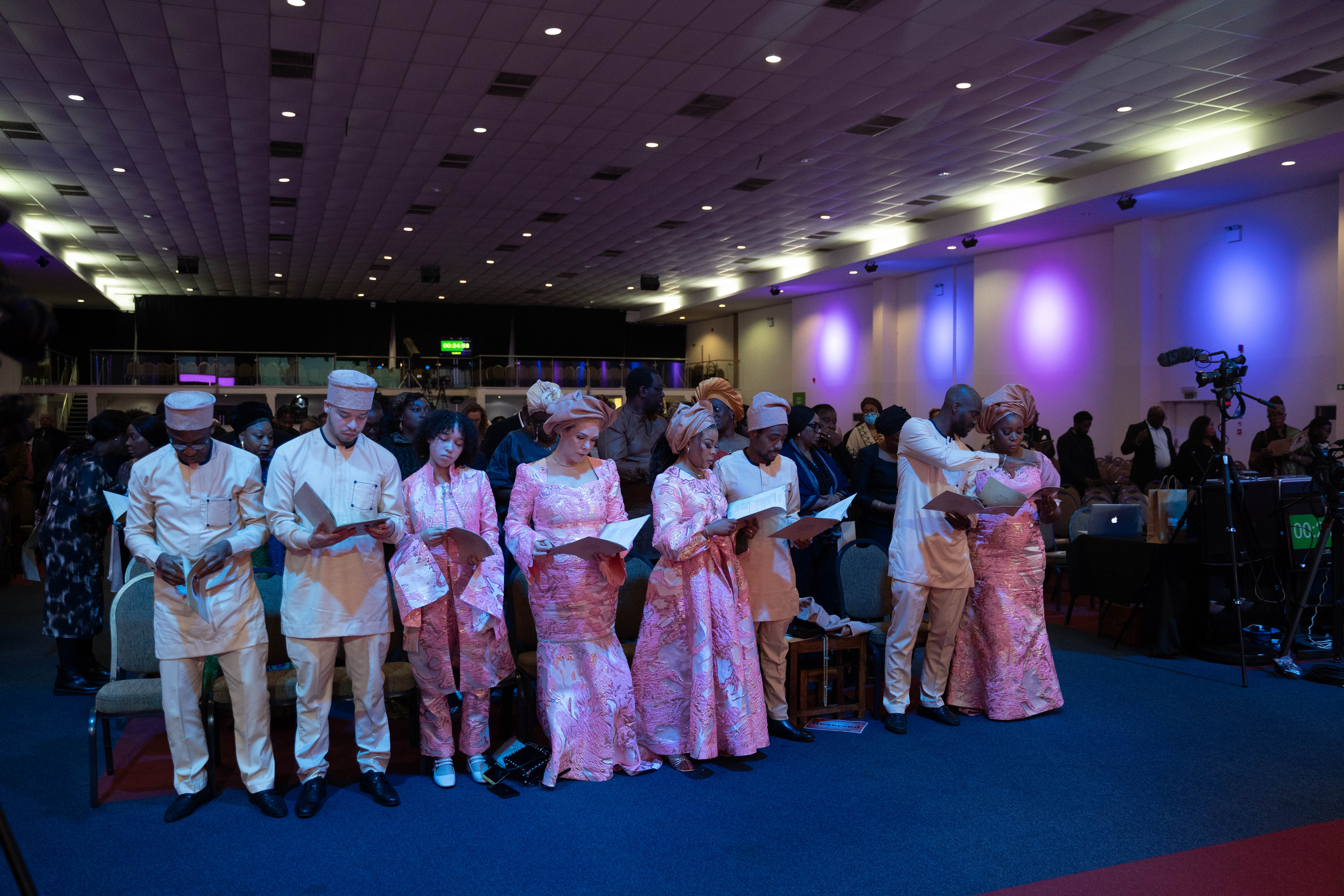 Funeral photography by Louis Charles Dalton