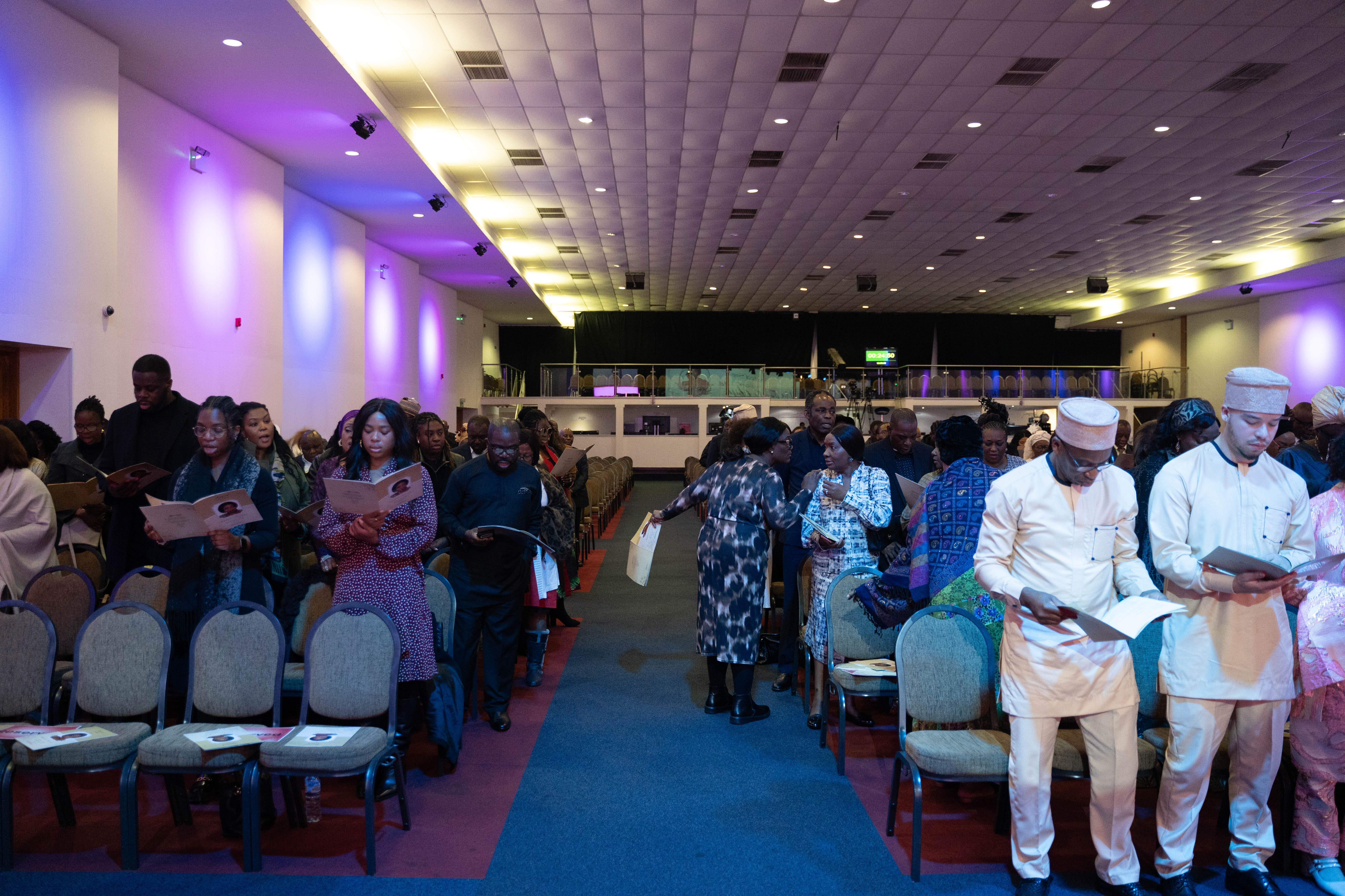 Funeral photography by Louis Charles Dalton