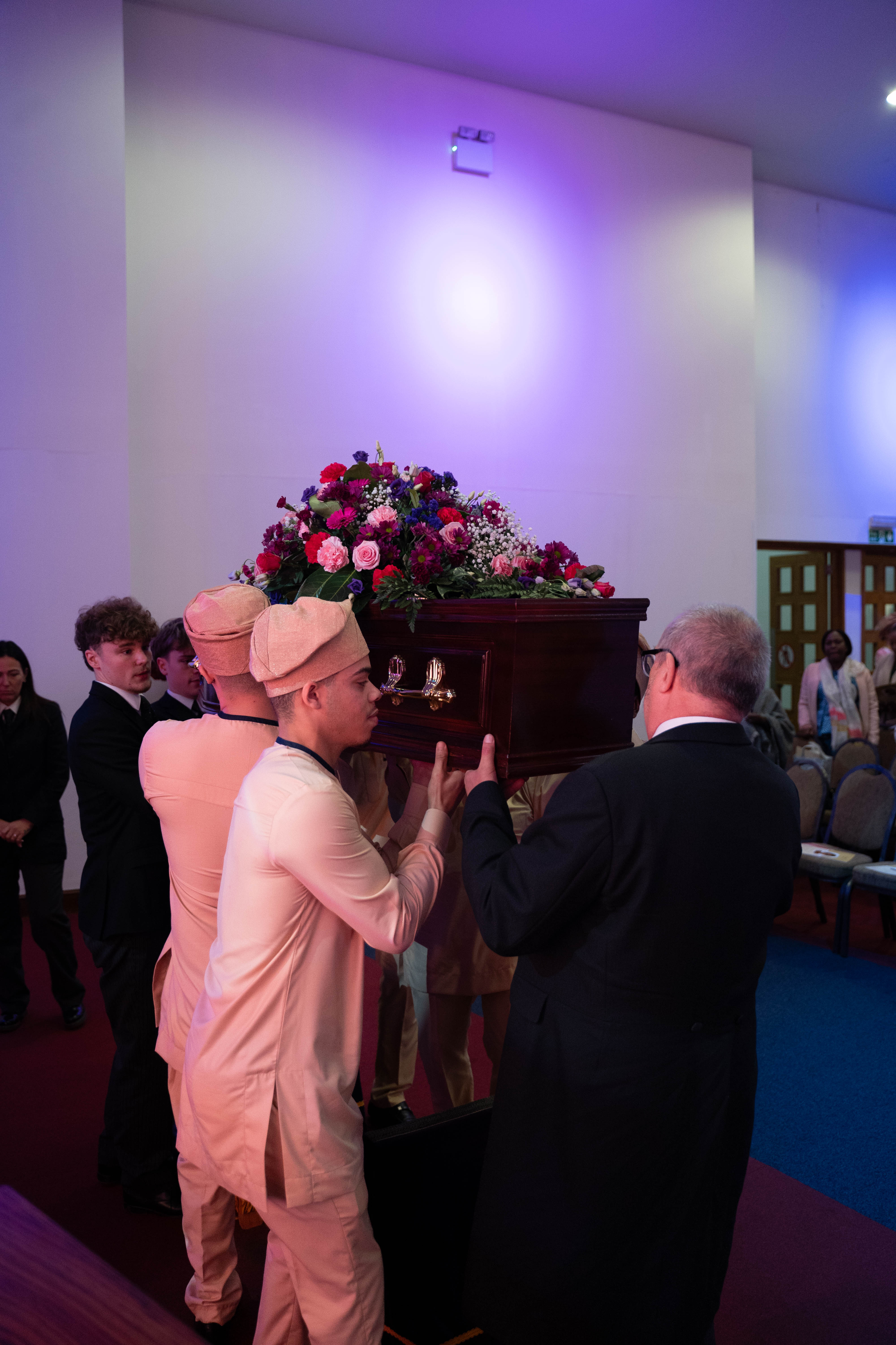 Funeral photography by Louis Charles Dalton