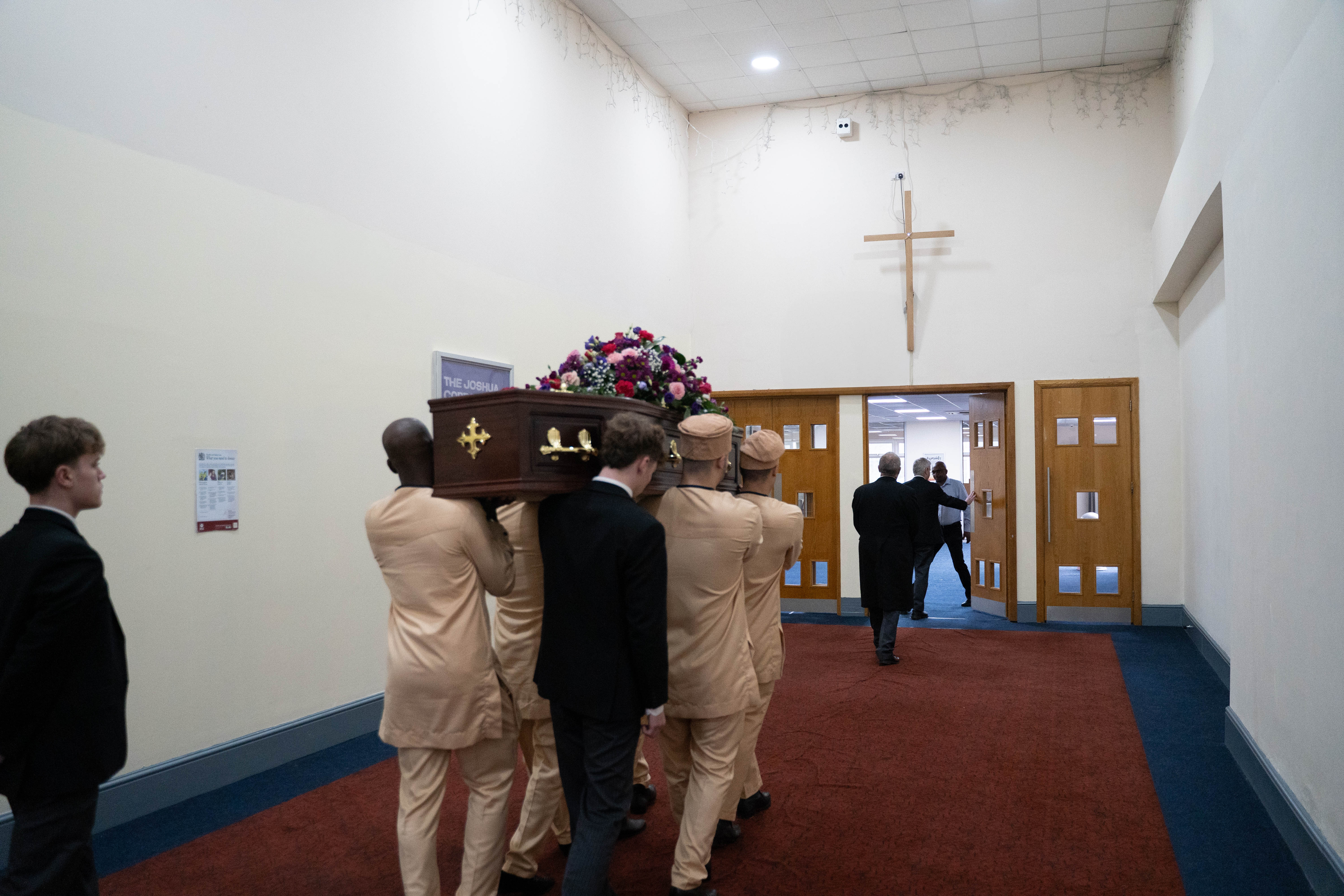 Funeral photography by Louis Charles Dalton