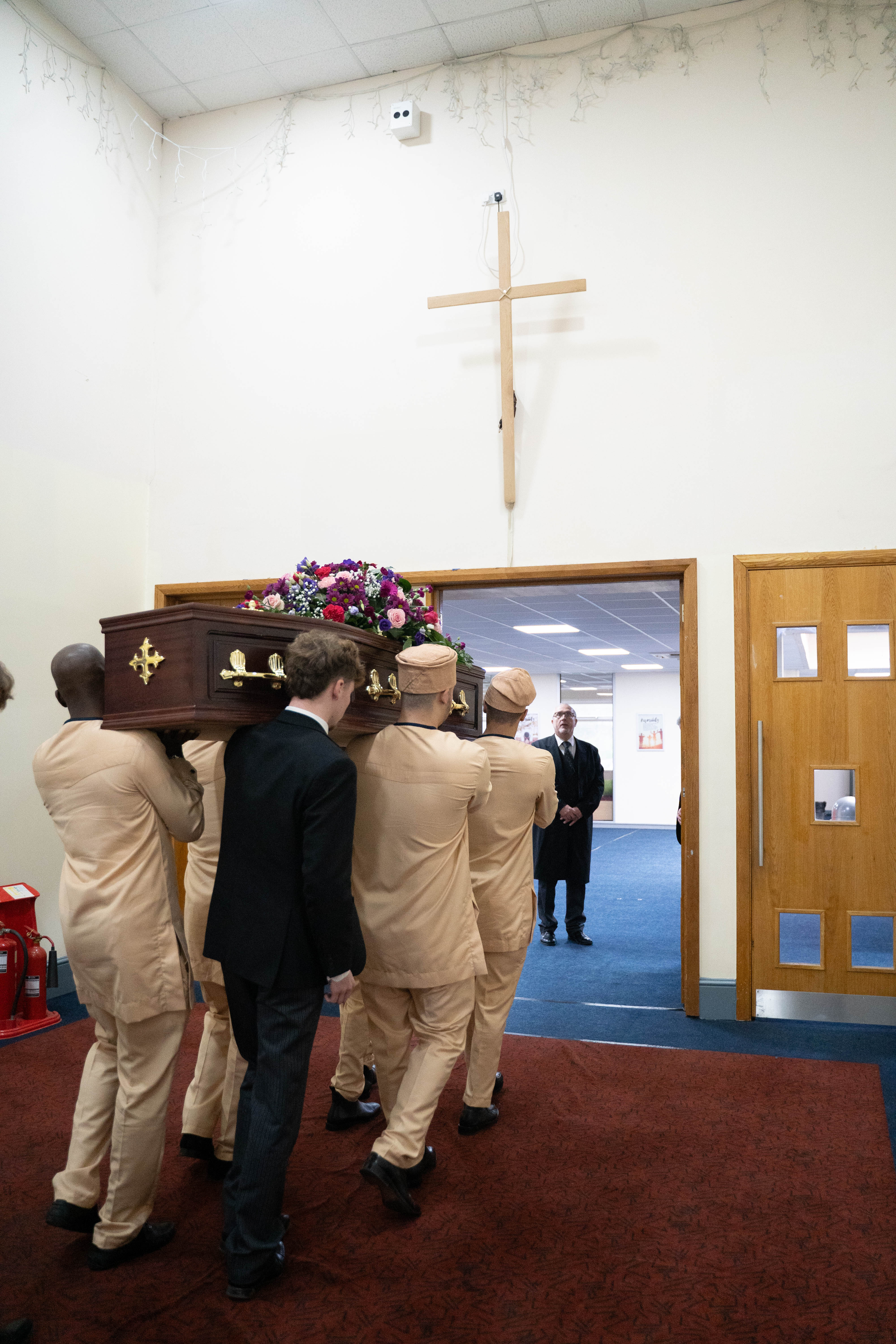 Funeral photography by Louis Charles Dalton