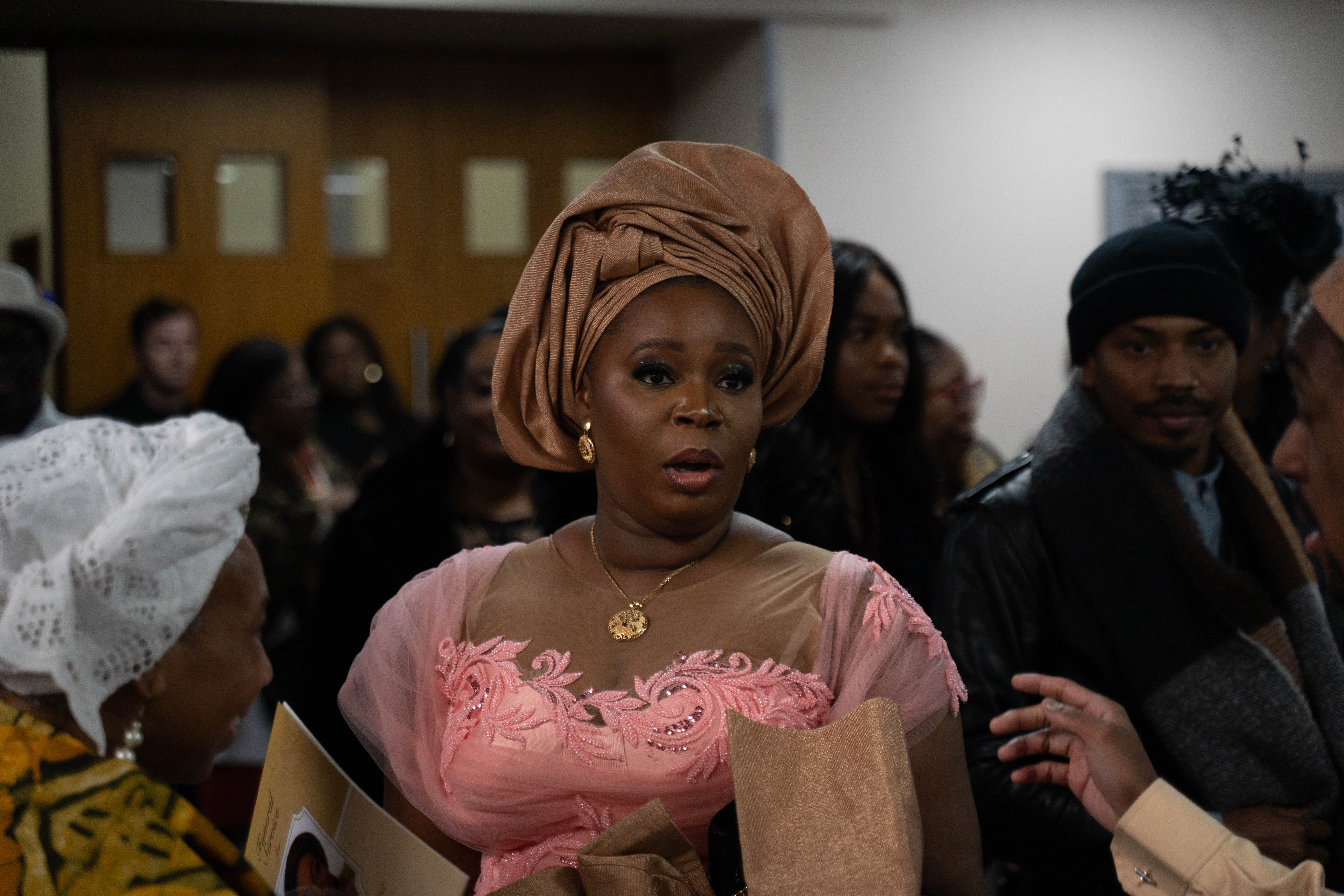 Funeral photography by Louis Charles Dalton