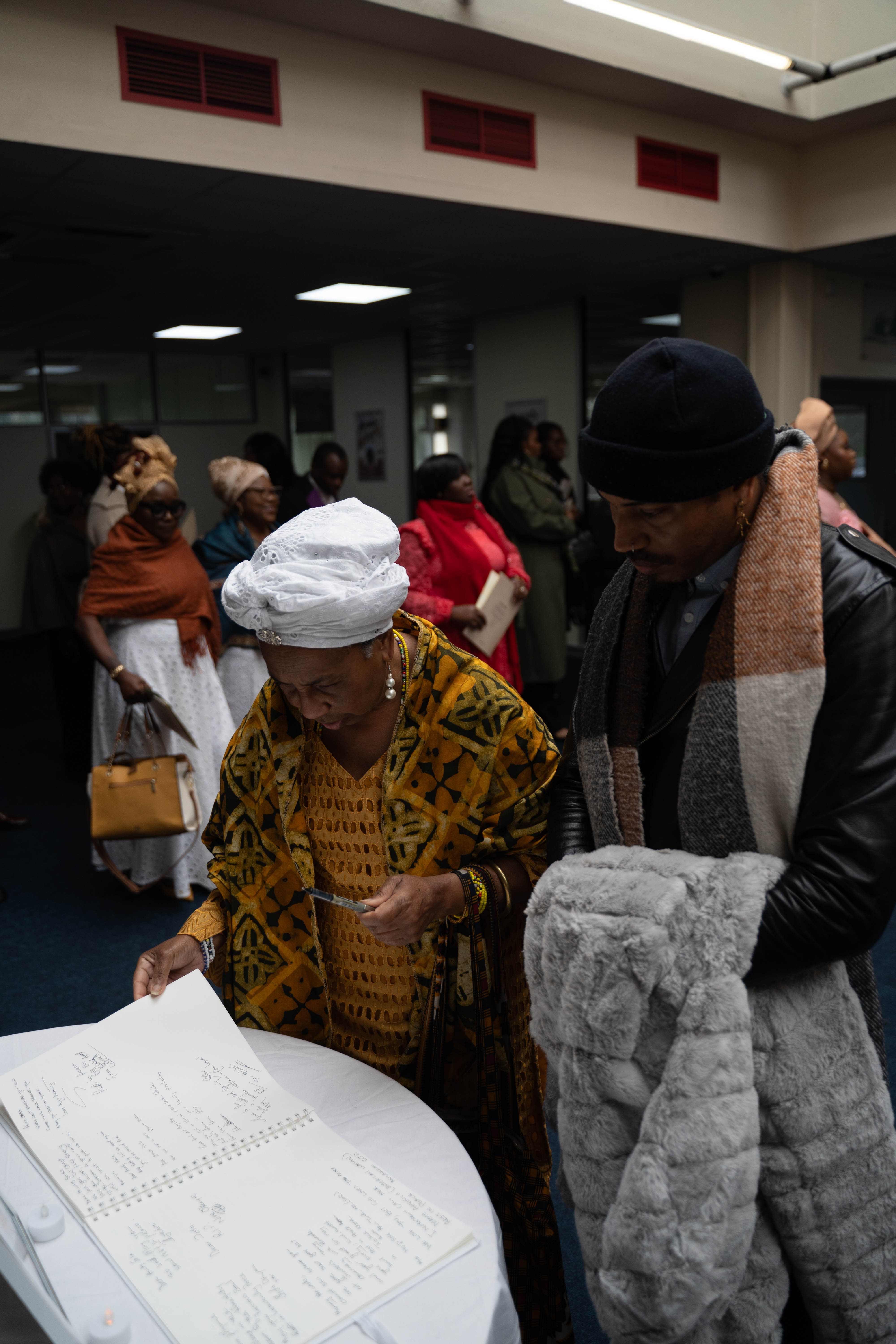 Funeral photography by Louis Charles Dalton