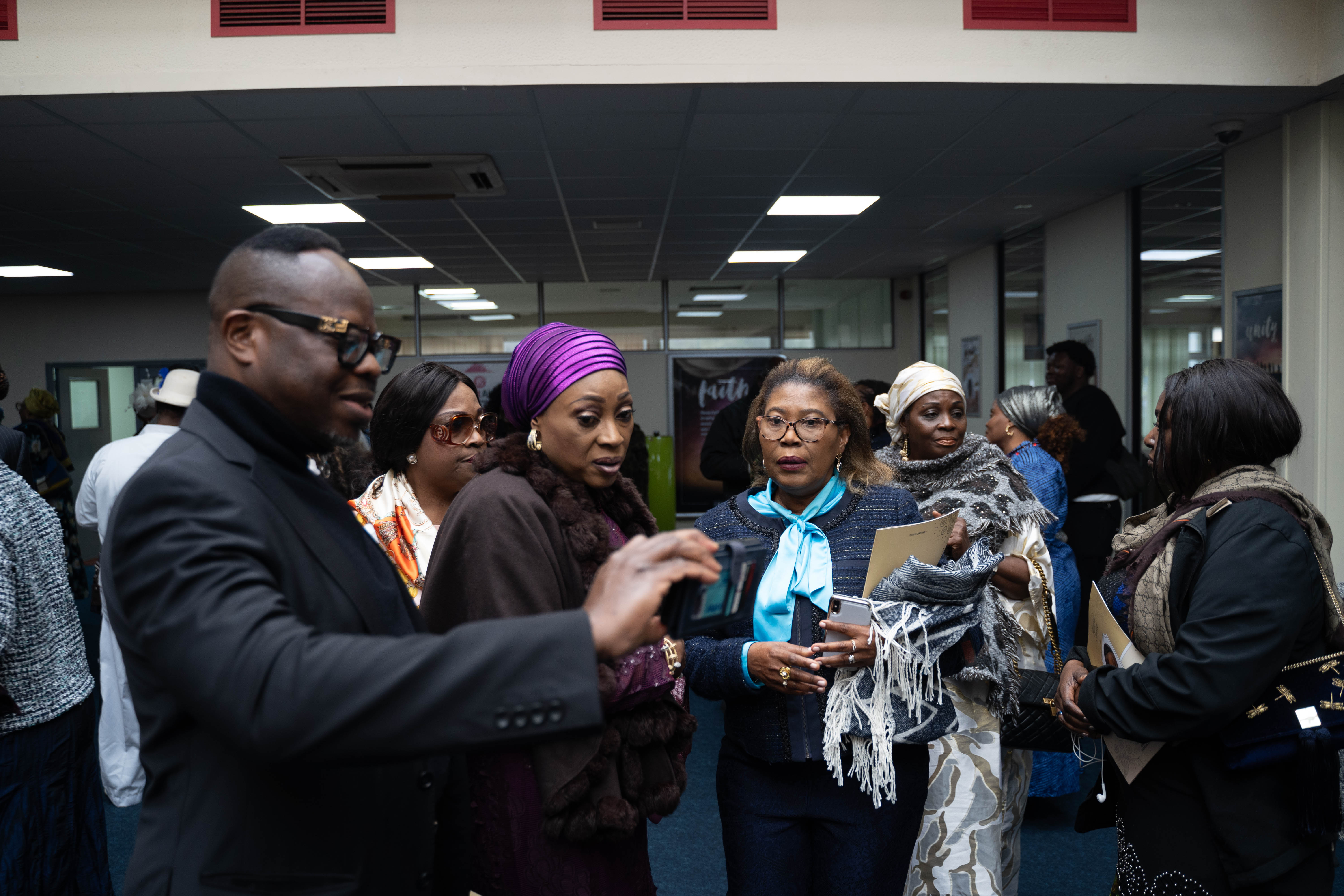 Funeral photography by Louis Charles Dalton