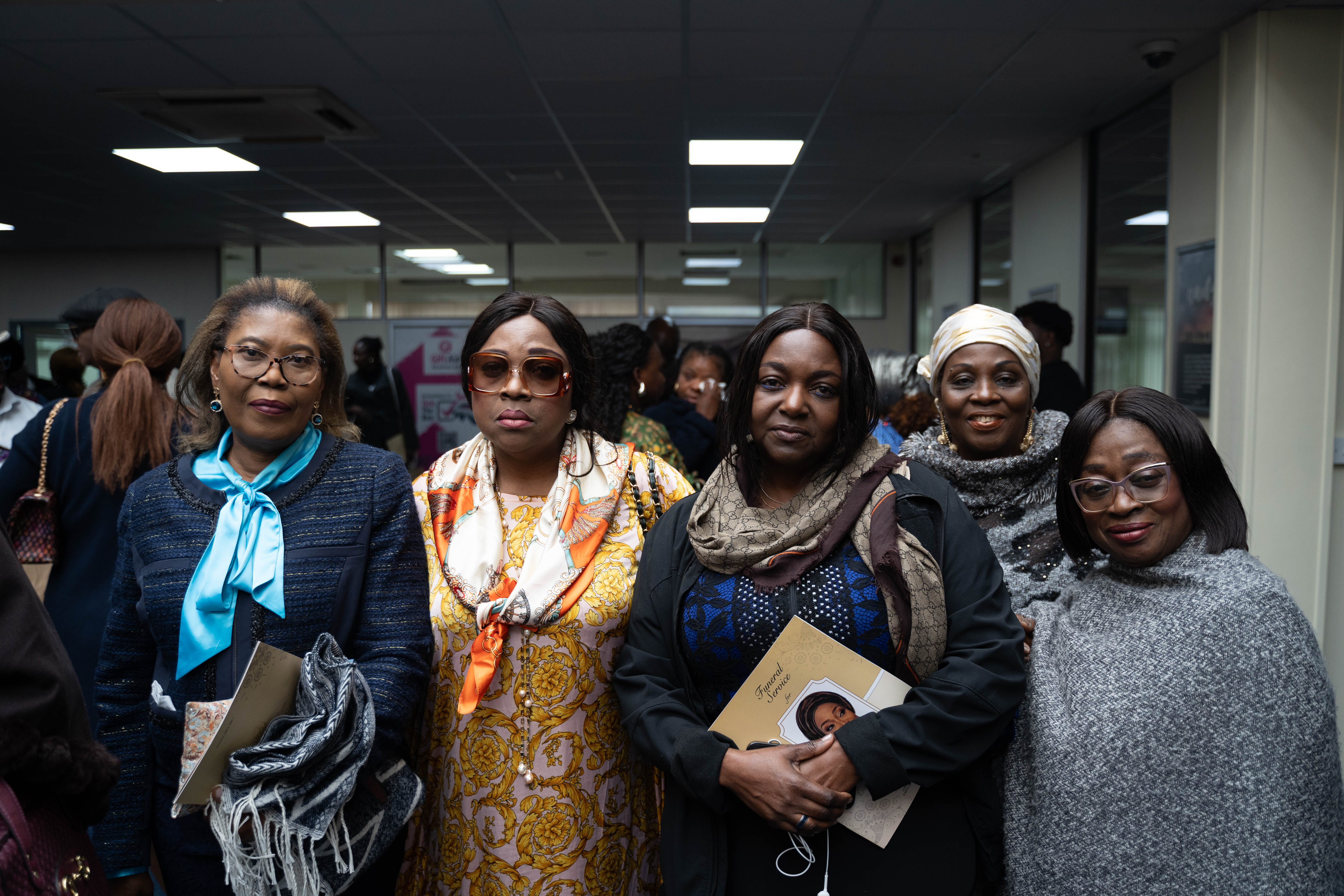 Funeral photography by Louis Charles Dalton