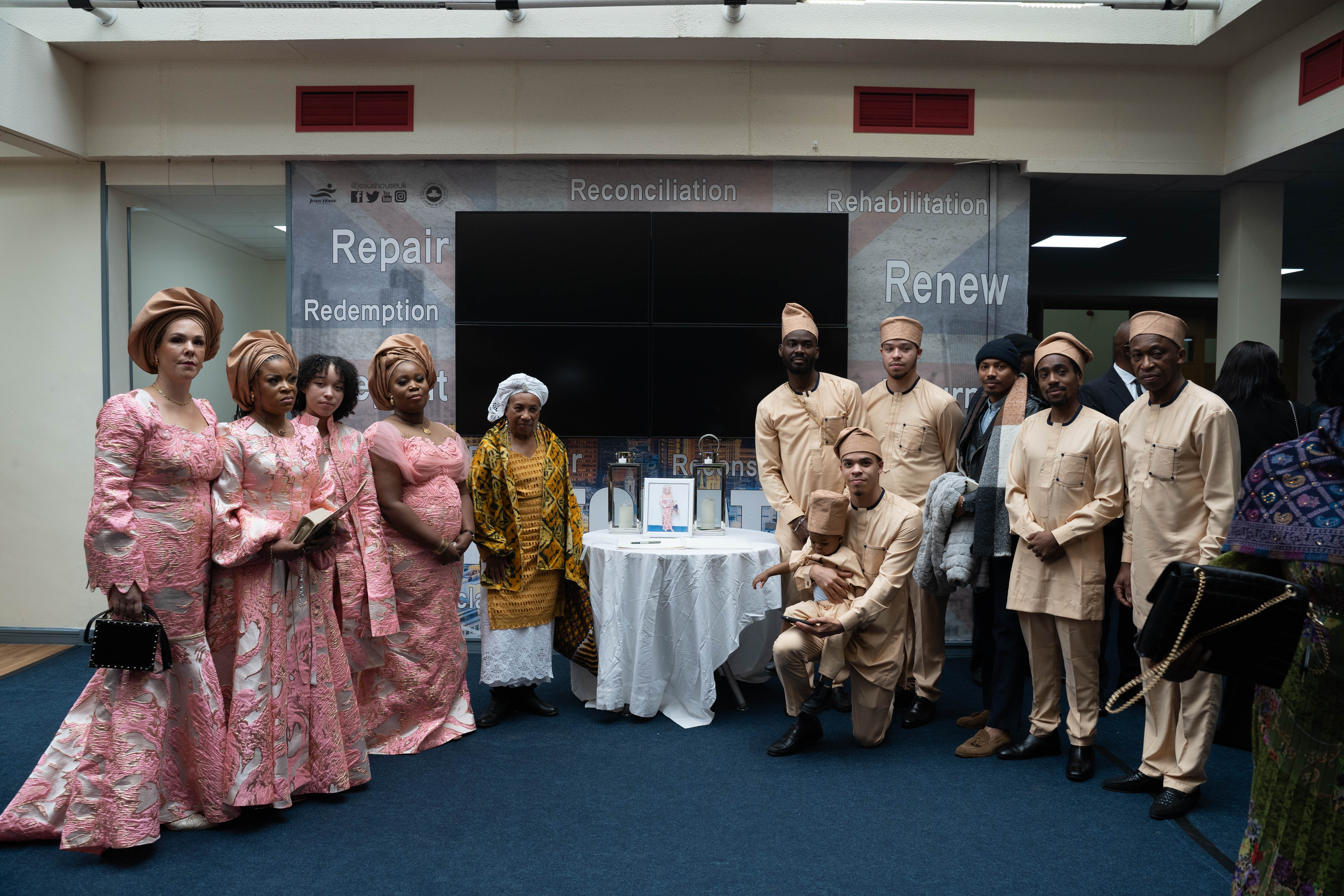 Funeral photography by Louis Charles Dalton