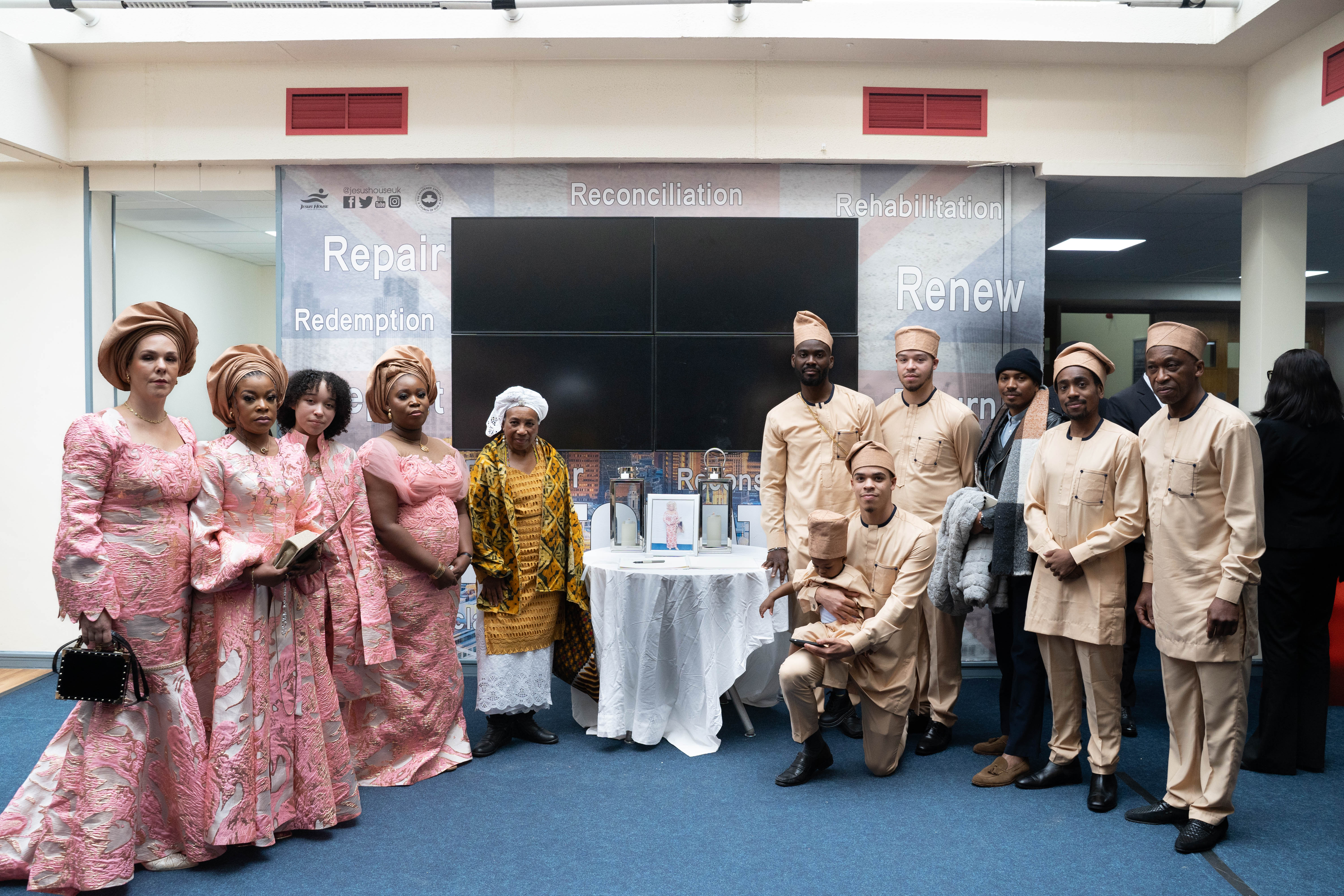 Funeral photography by Louis Charles Dalton