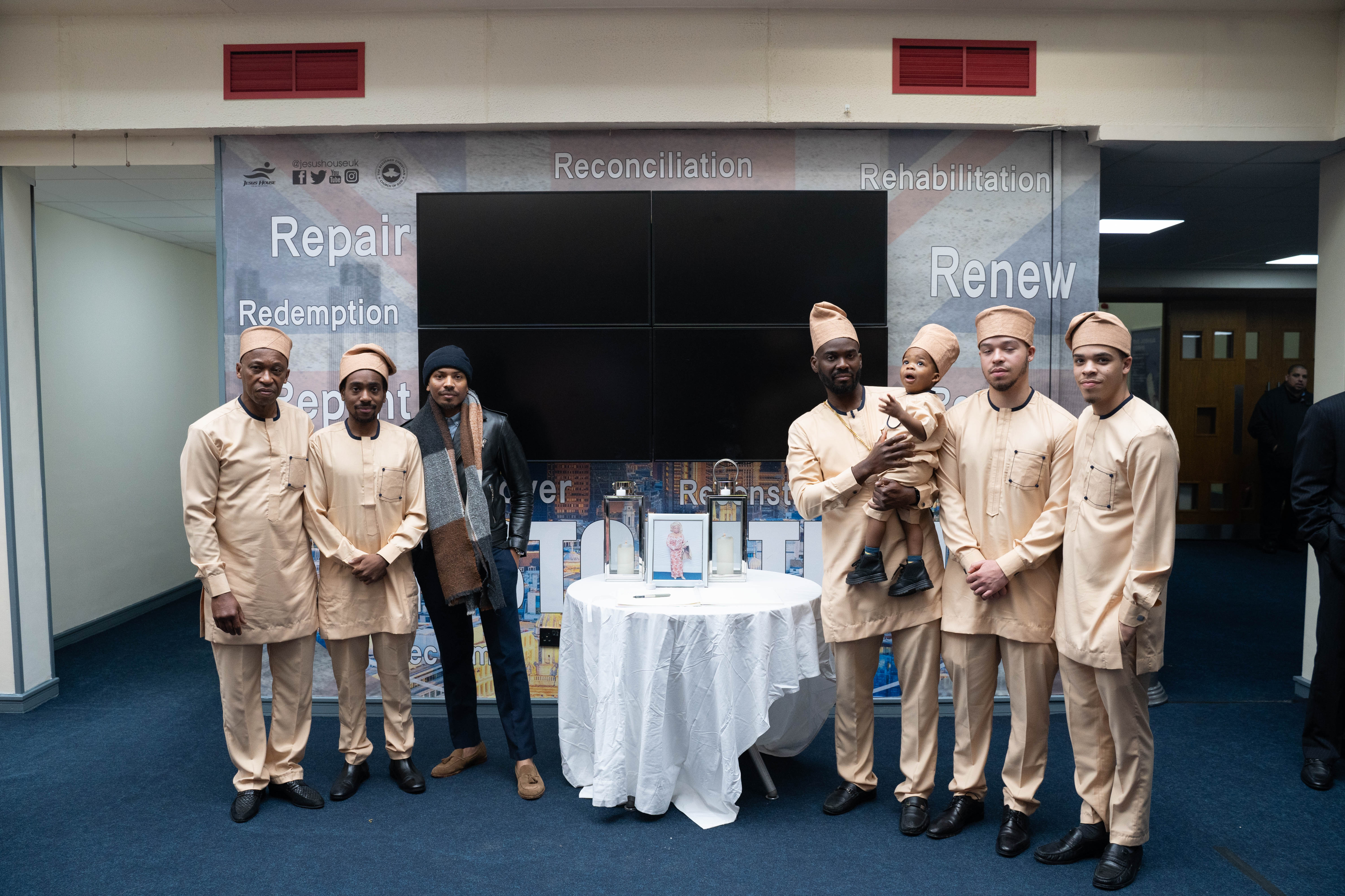 Funeral photography by Louis Charles Dalton