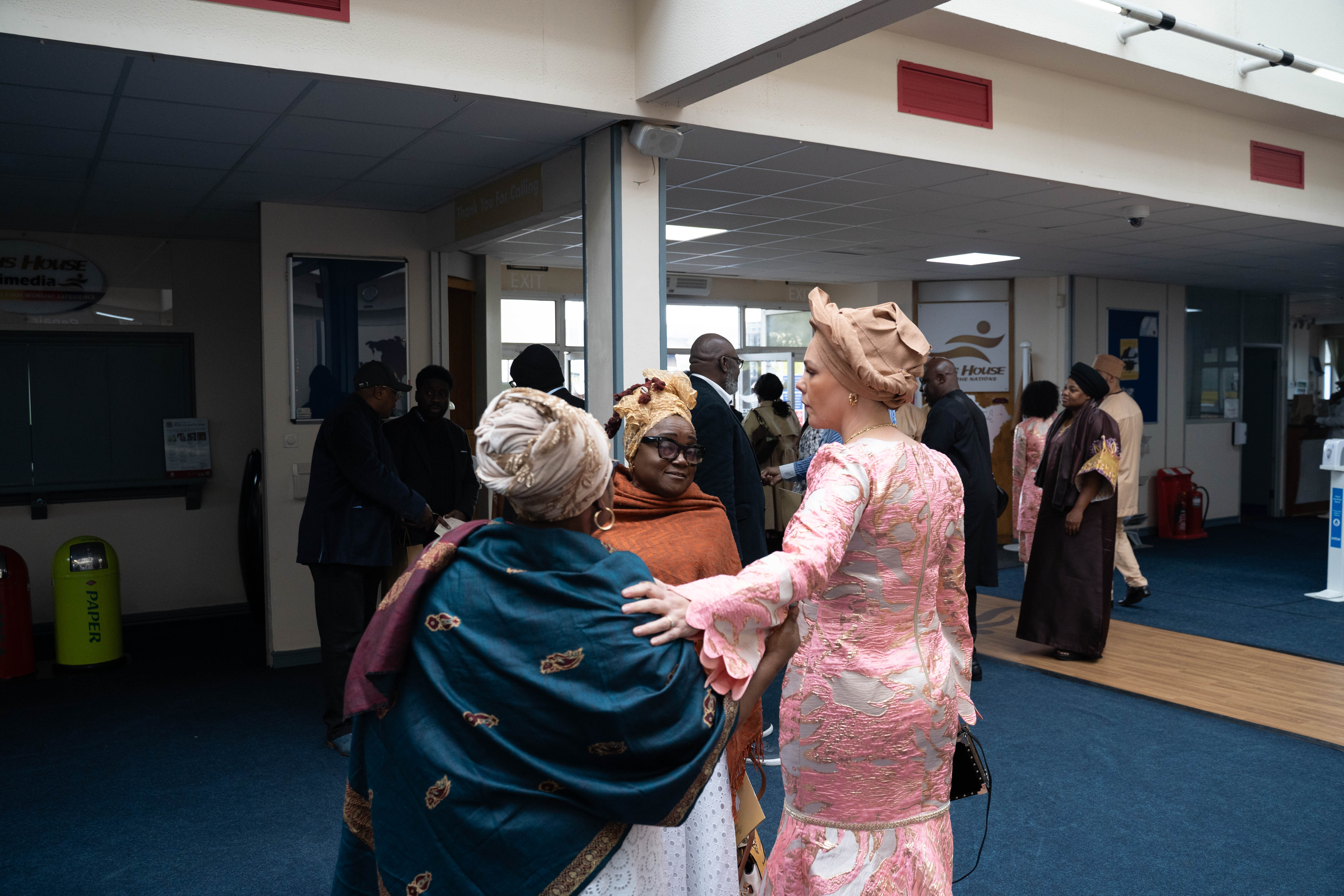 Funeral photography by Louis Charles Dalton