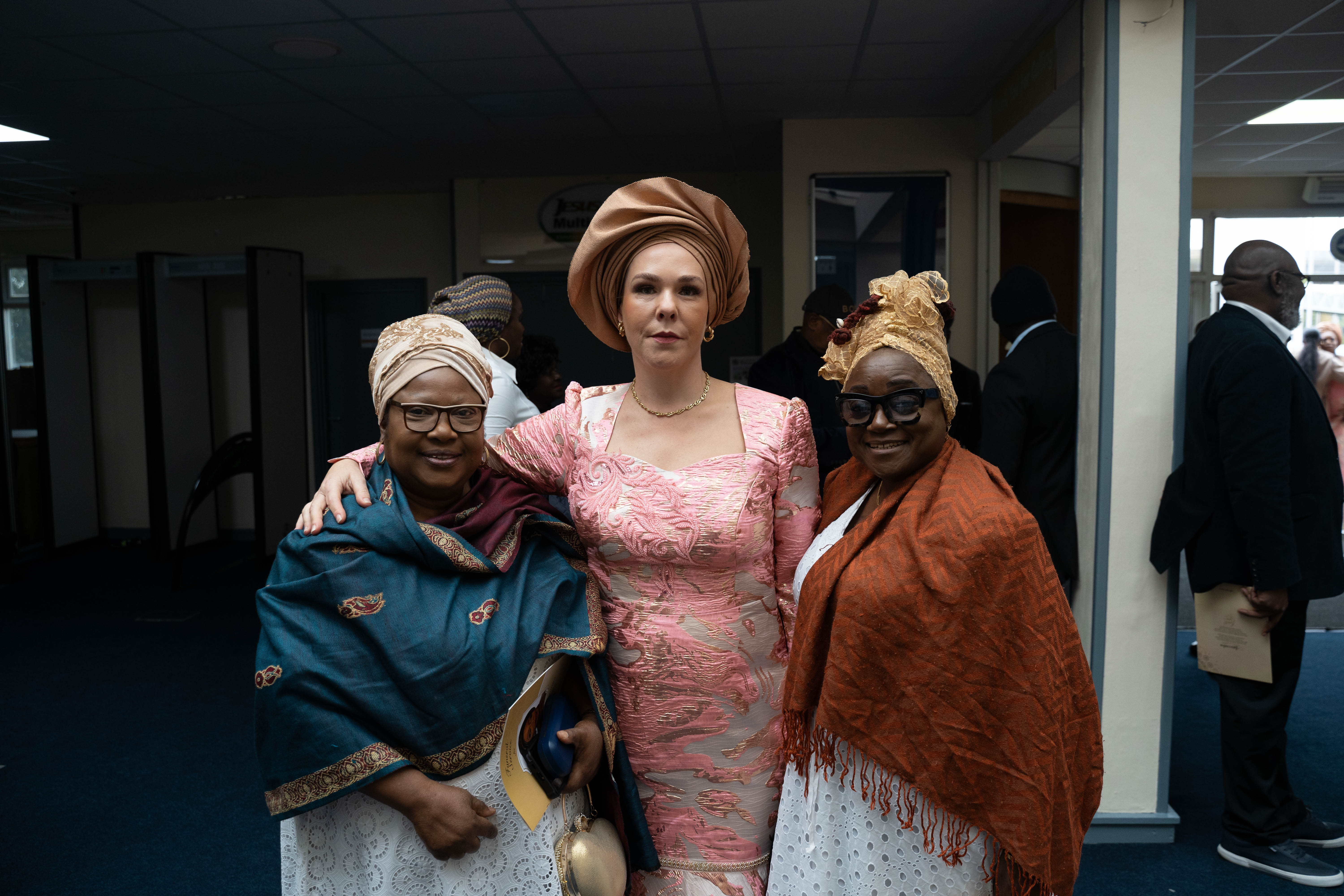 Funeral photography by Louis Charles Dalton