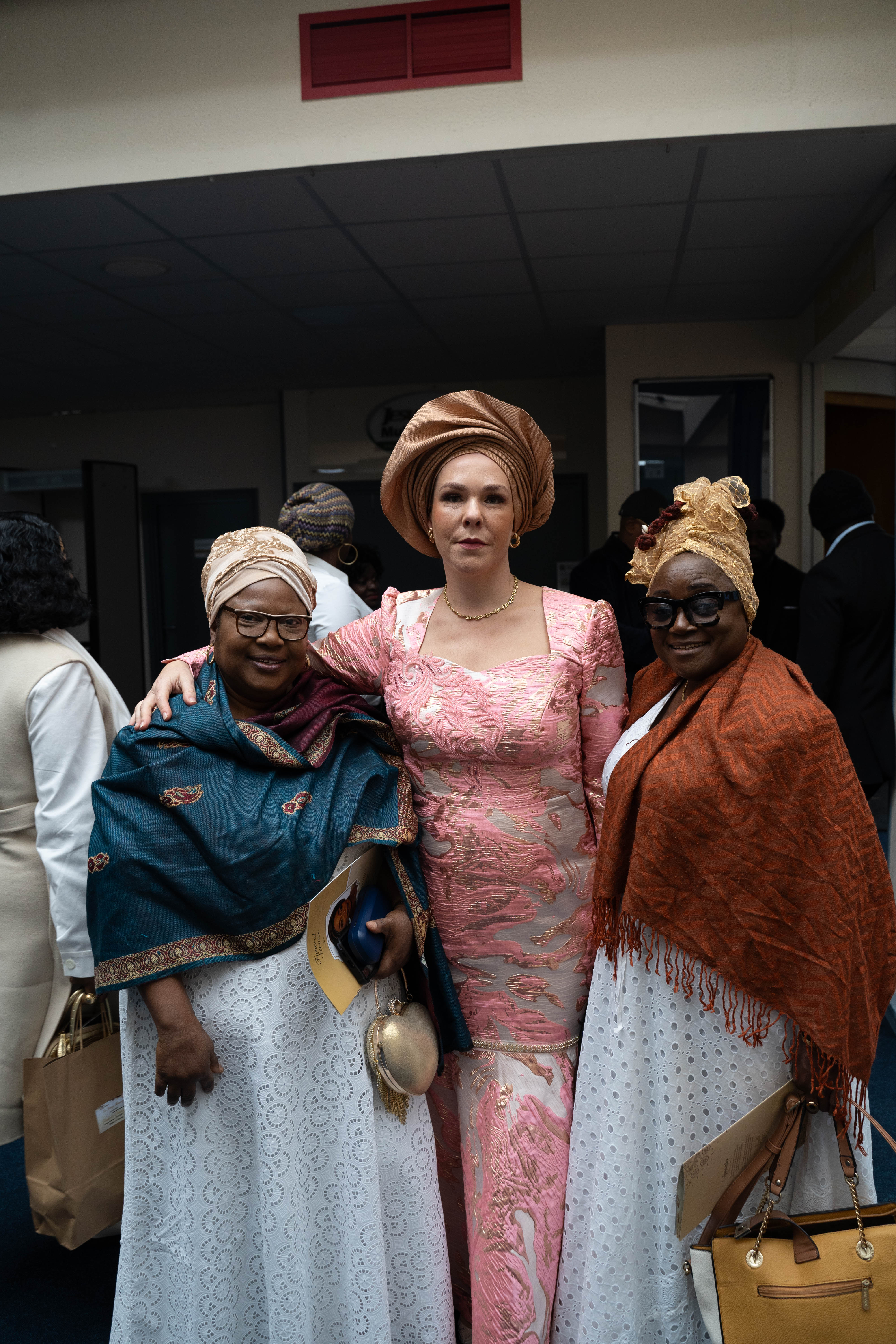 Funeral photography by Louis Charles Dalton