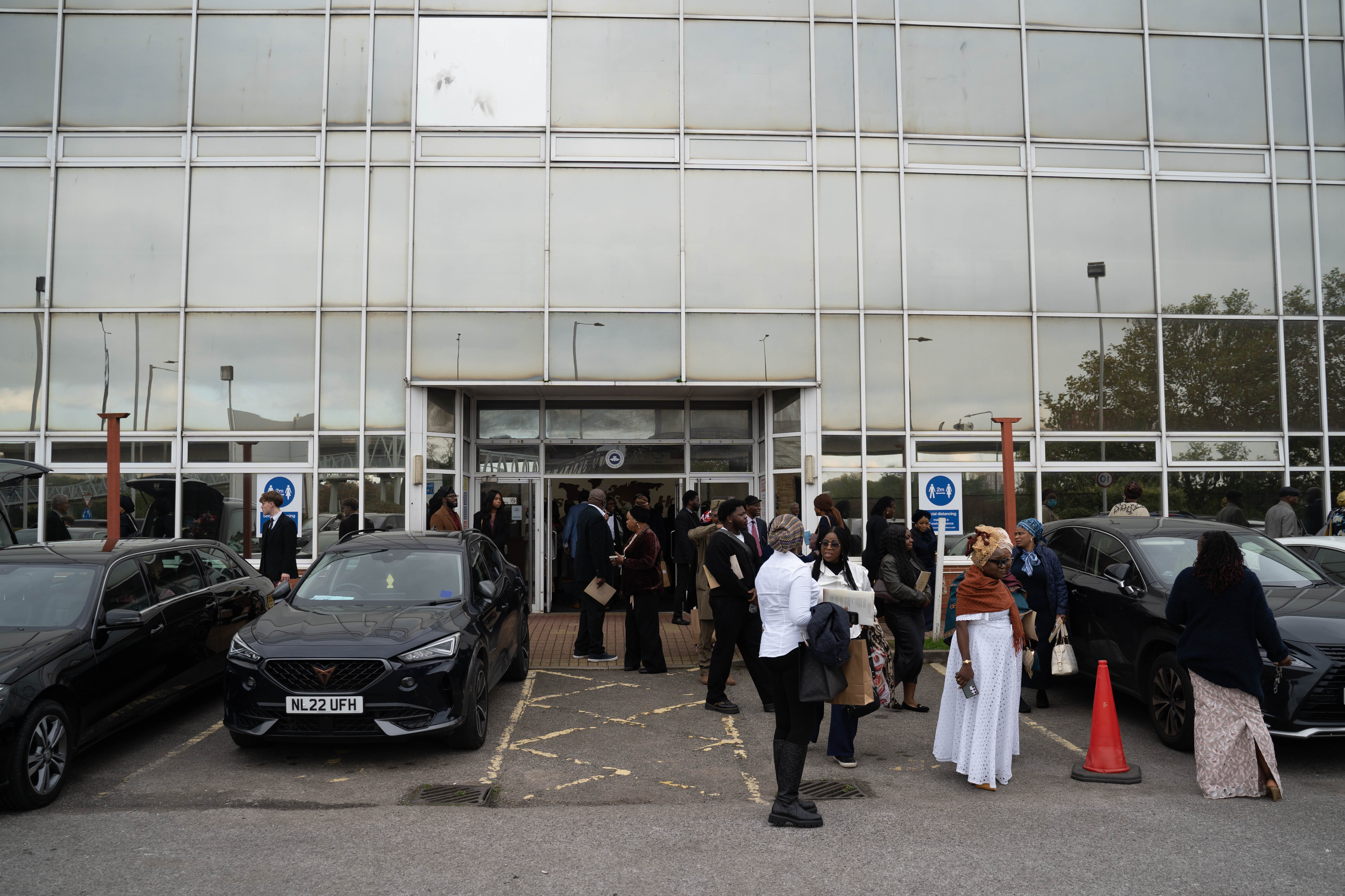 Funeral photography by Louis Charles Dalton