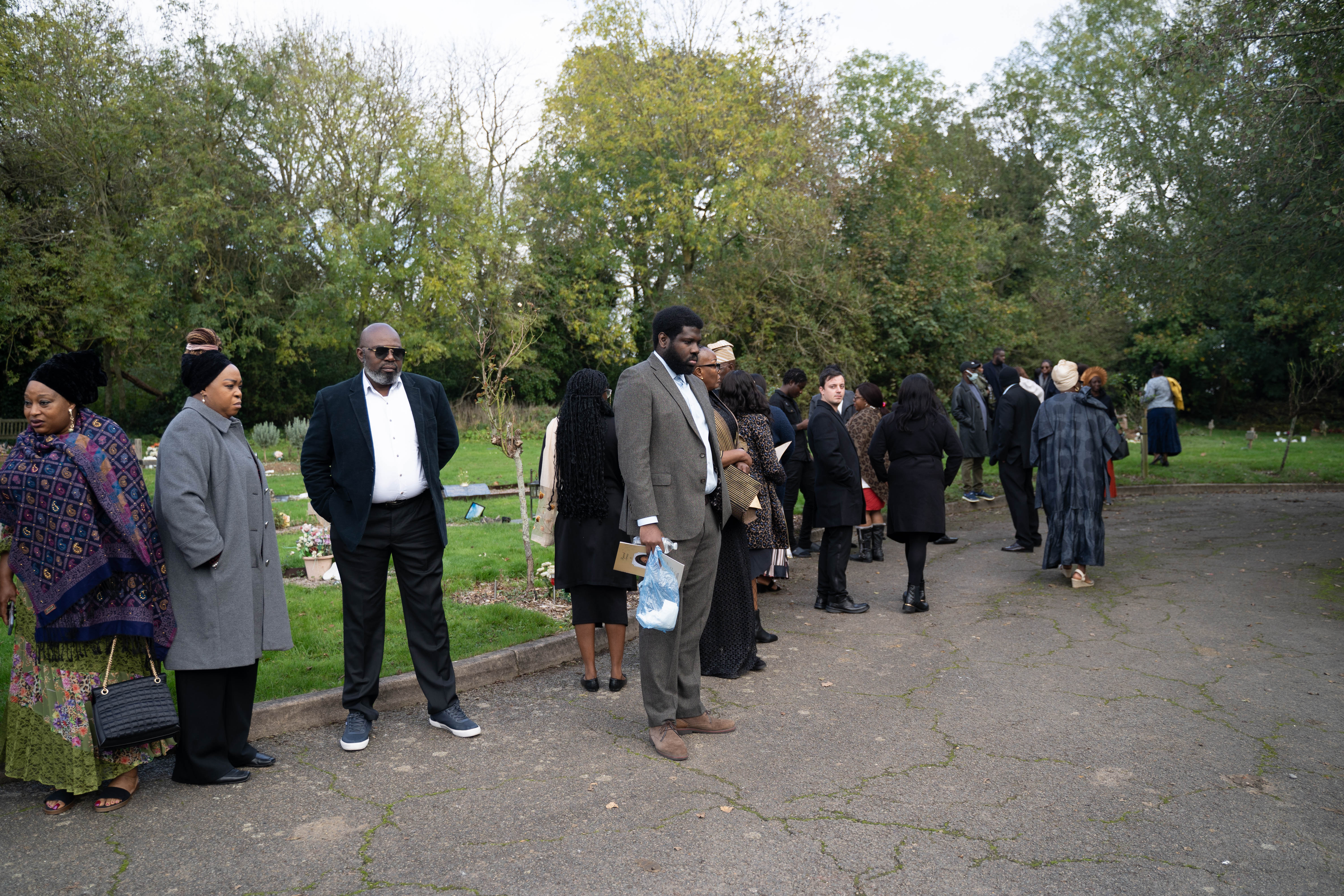 Funeral photography by Louis Charles Dalton