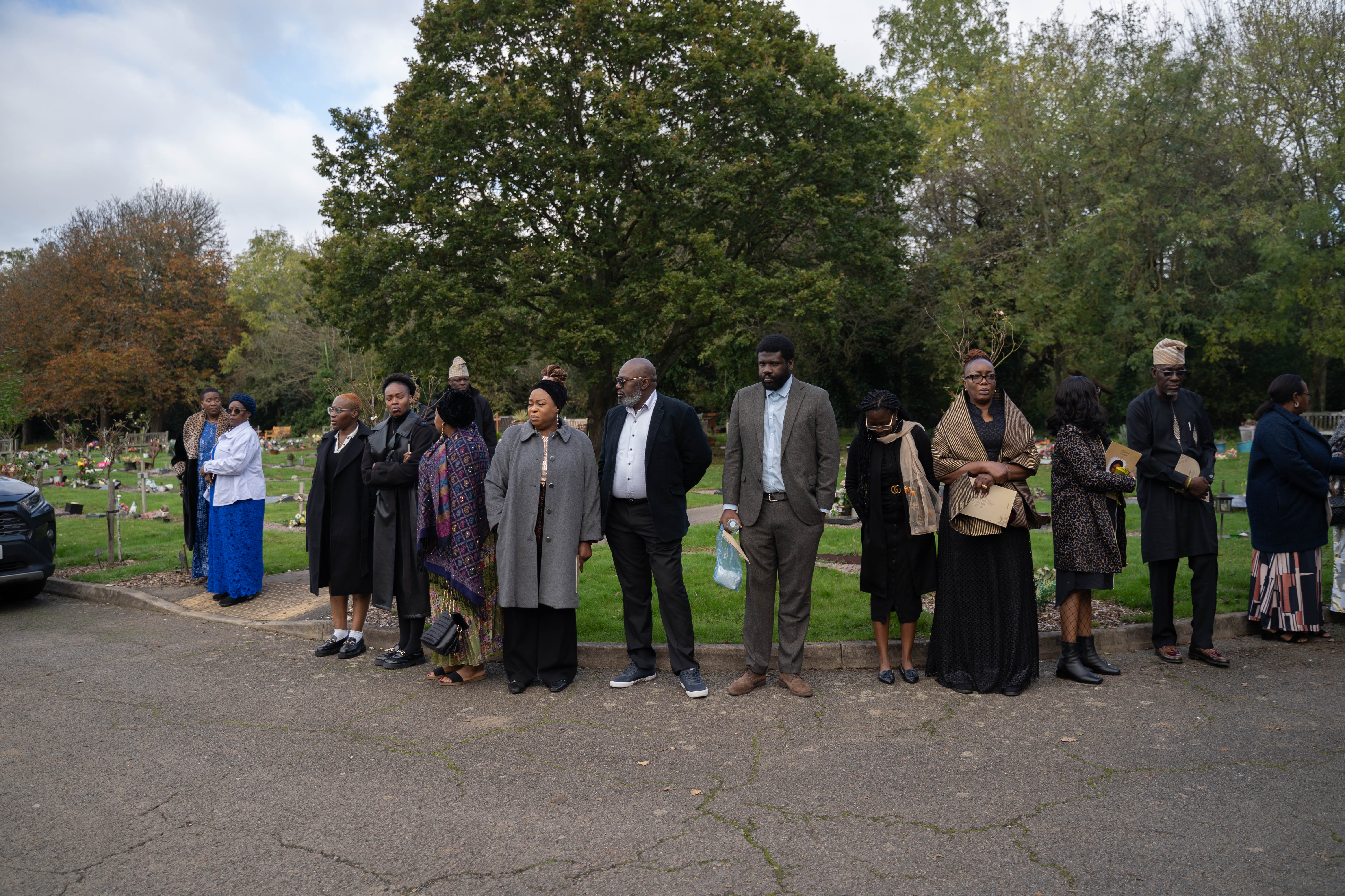 Funeral photography by Louis Charles Dalton