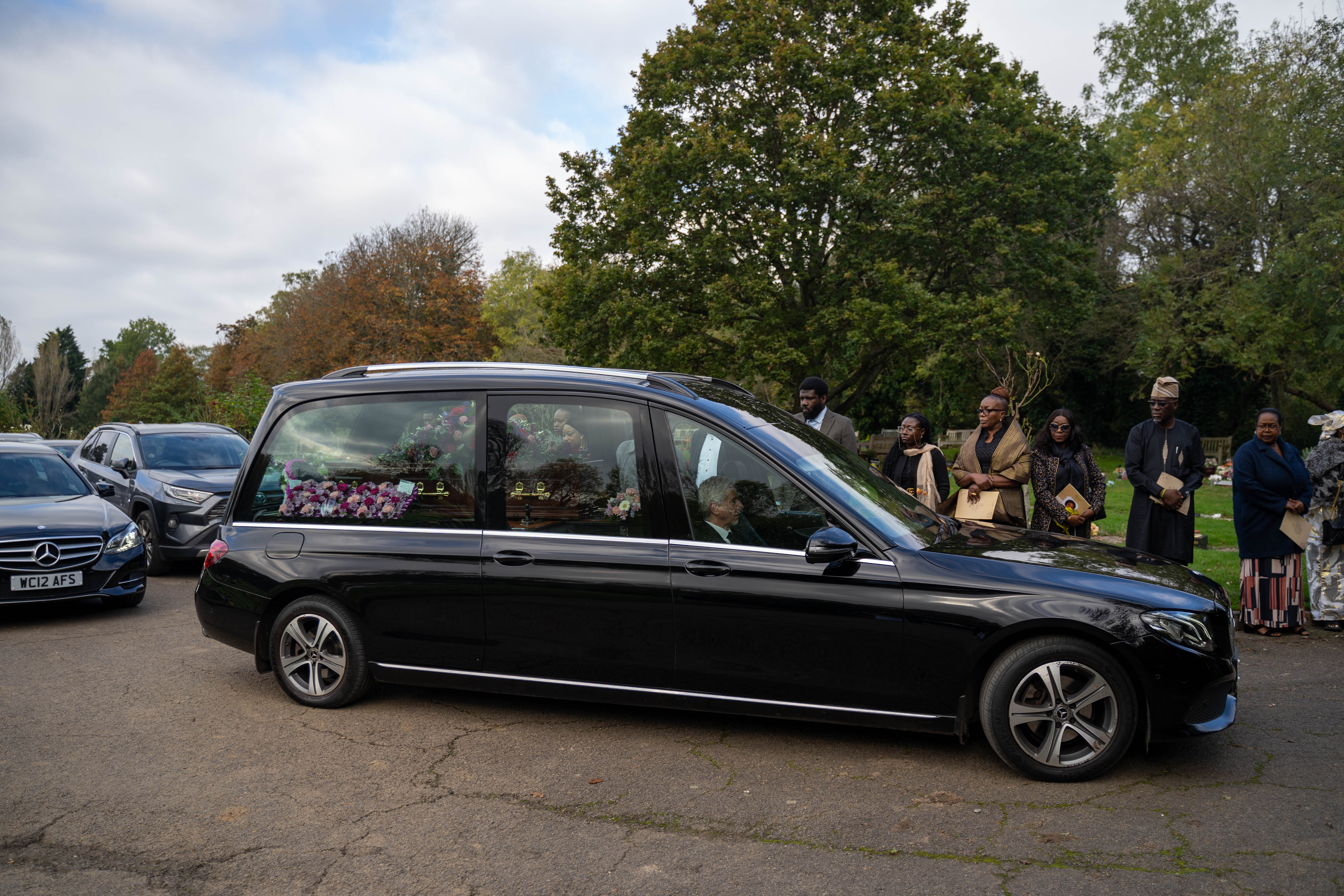 Funeral photography by Louis Charles Dalton