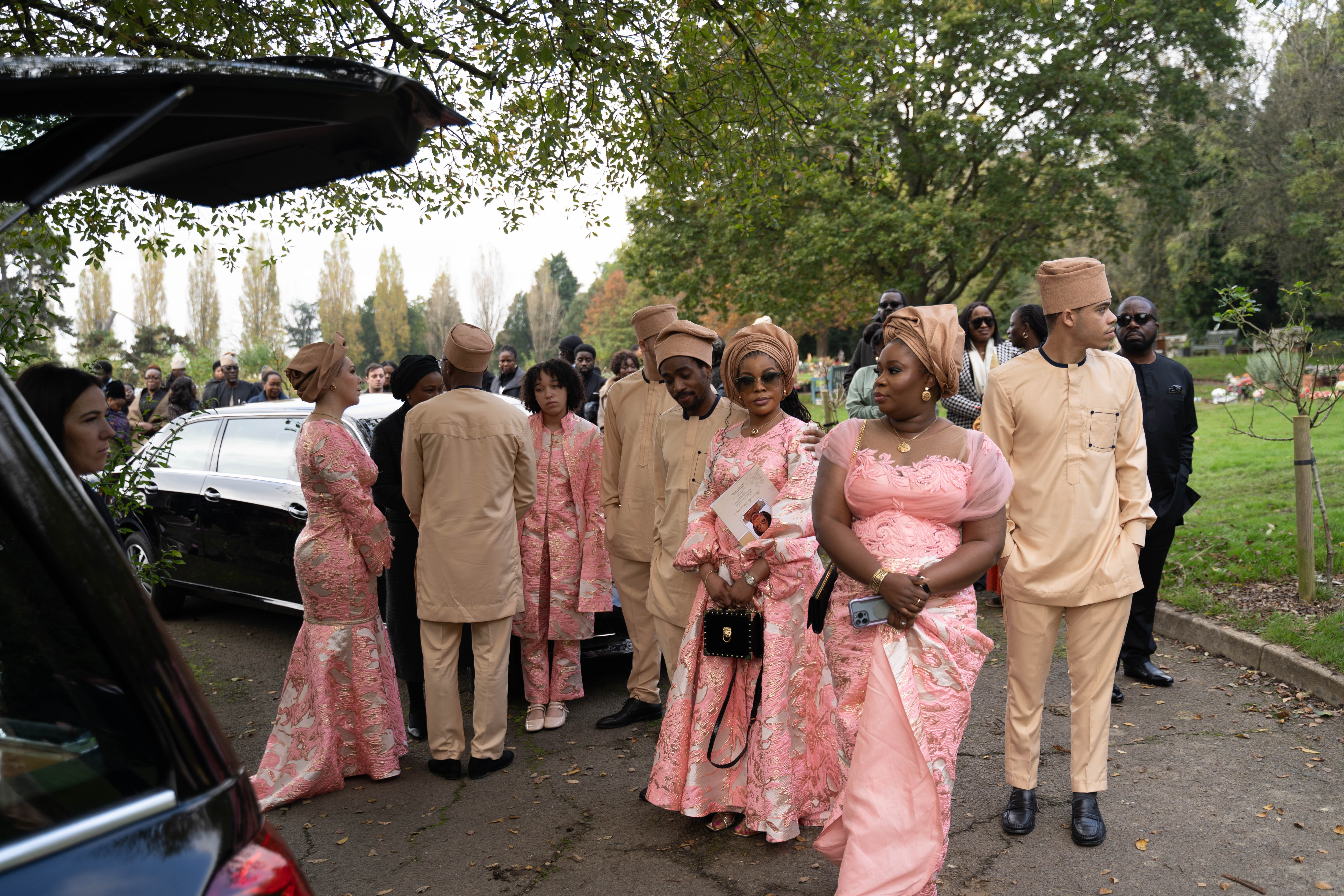 Funeral photography by Louis Charles Dalton