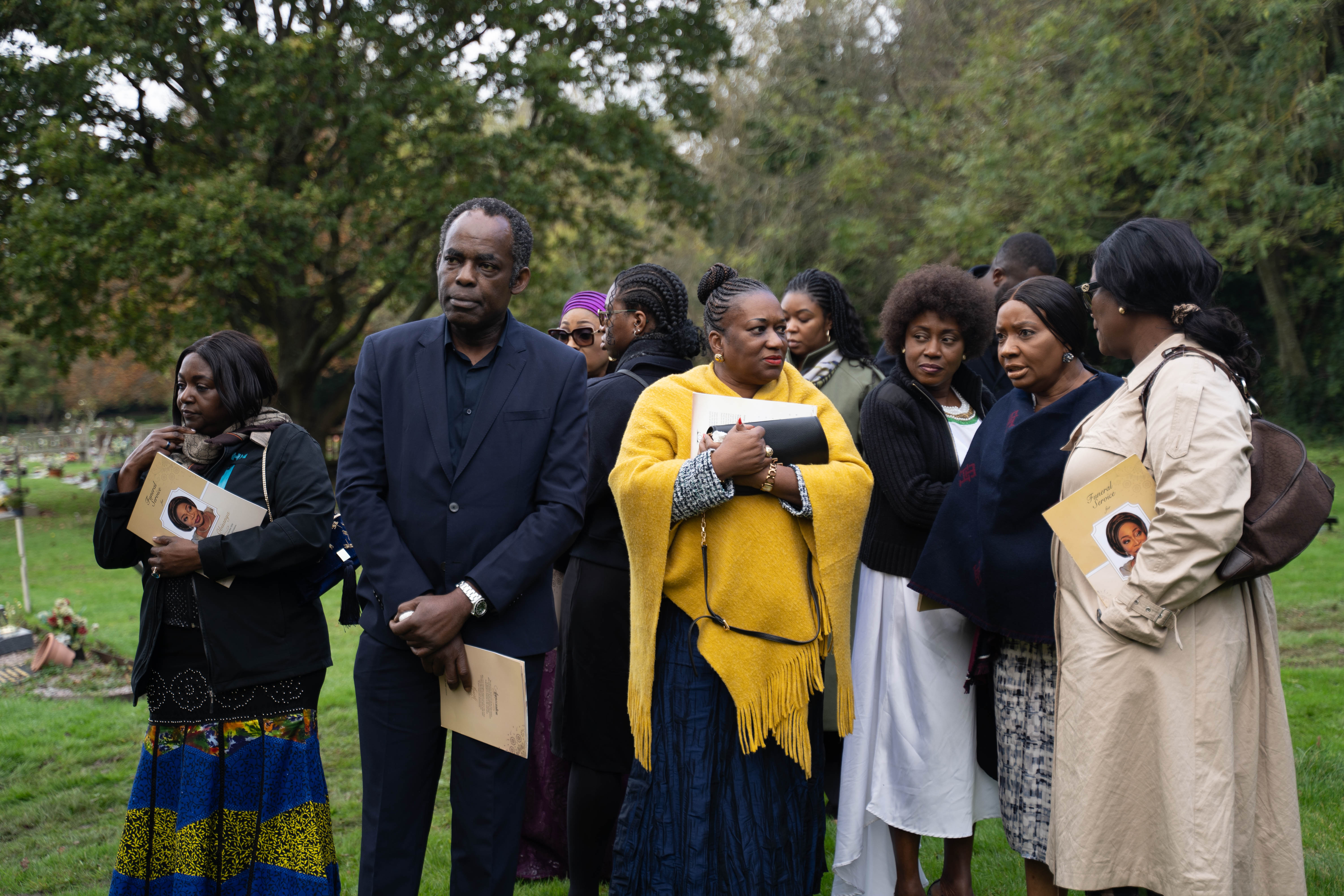 Funeral photography by Louis Charles Dalton