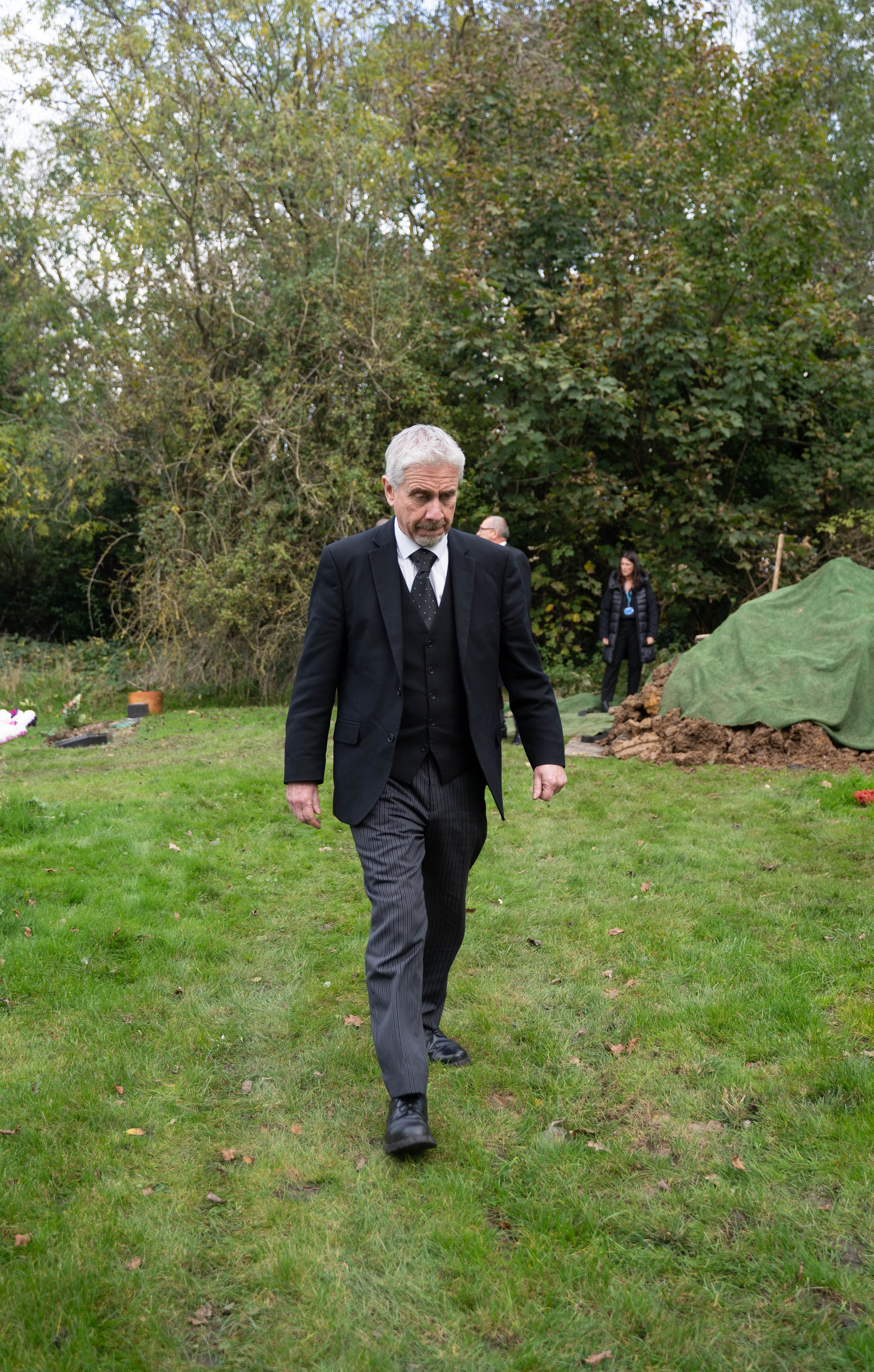 Funeral photography by Louis Charles Dalton