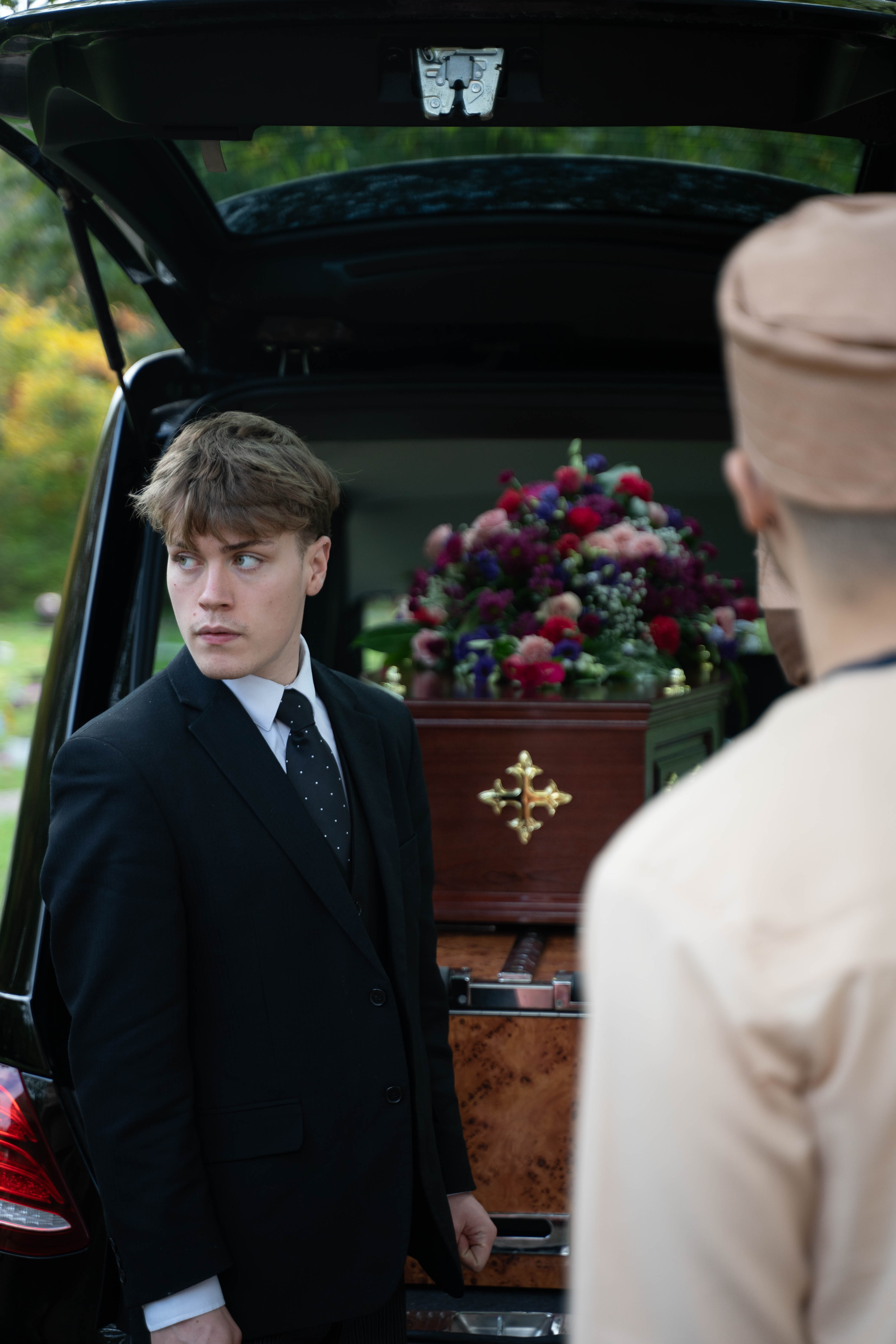 Funeral photography by Louis Charles Dalton