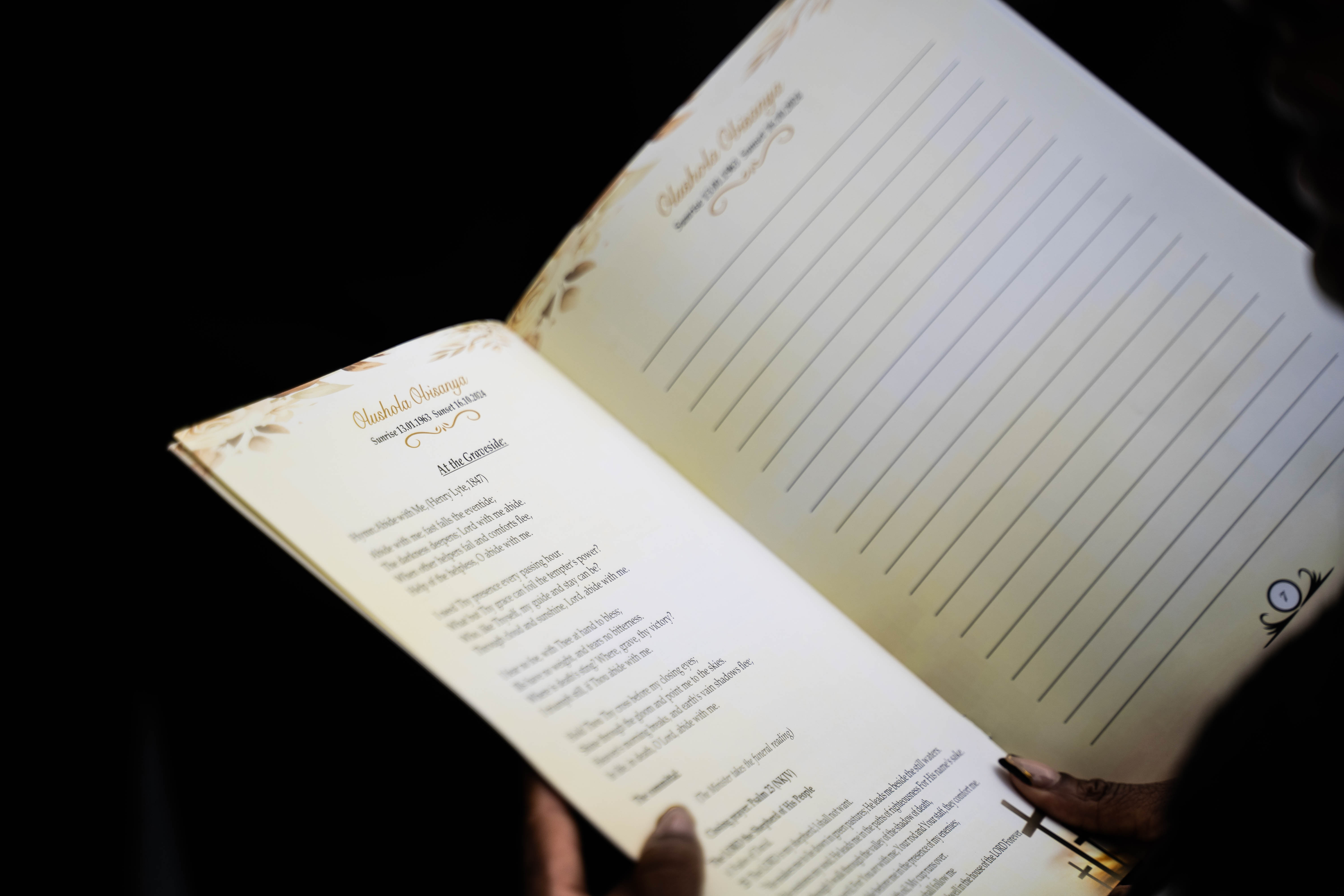 Funeral photography by Louis Charles Dalton