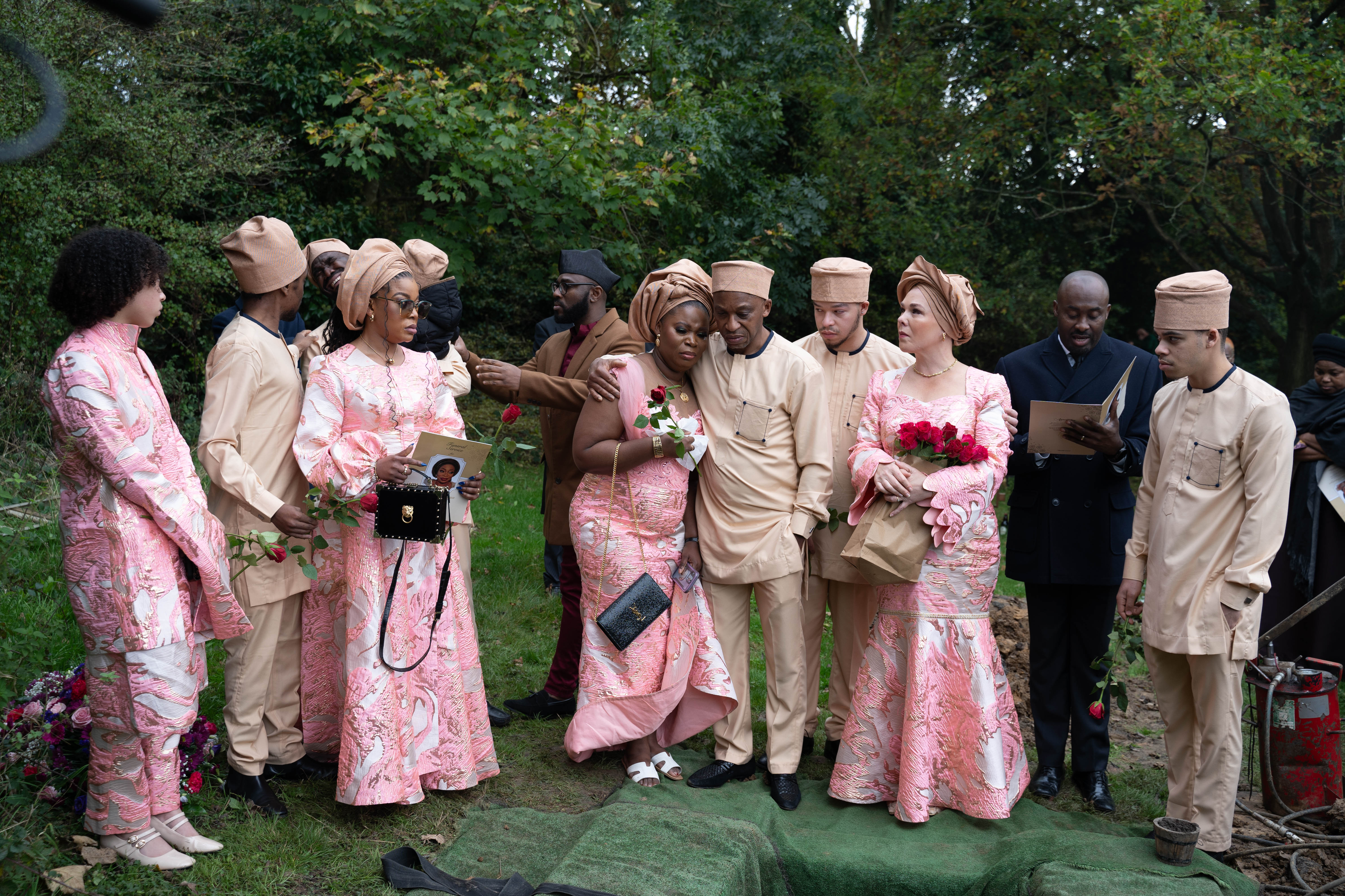 Funeral photography by Louis Charles Dalton