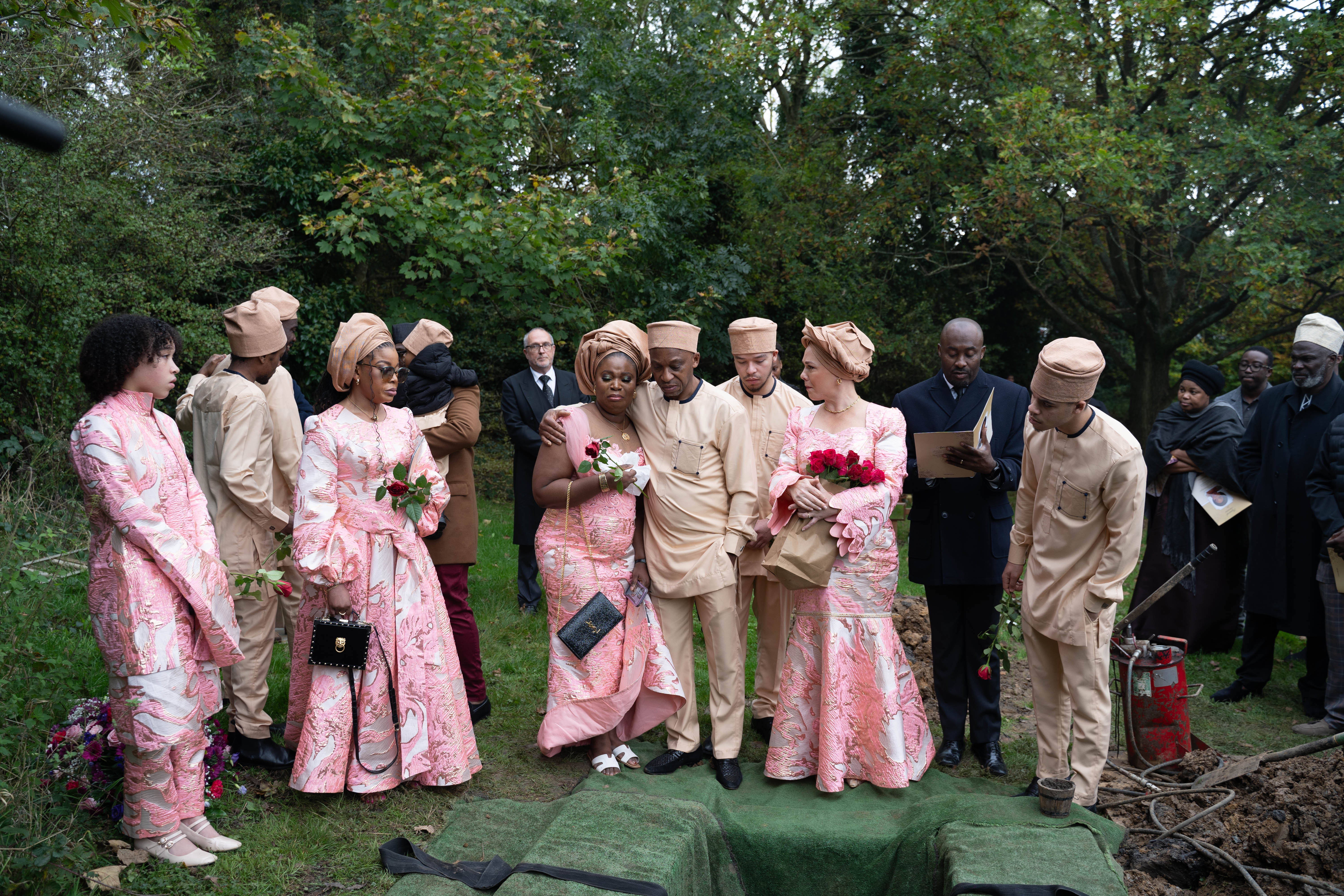 Funeral photography by Louis Charles Dalton