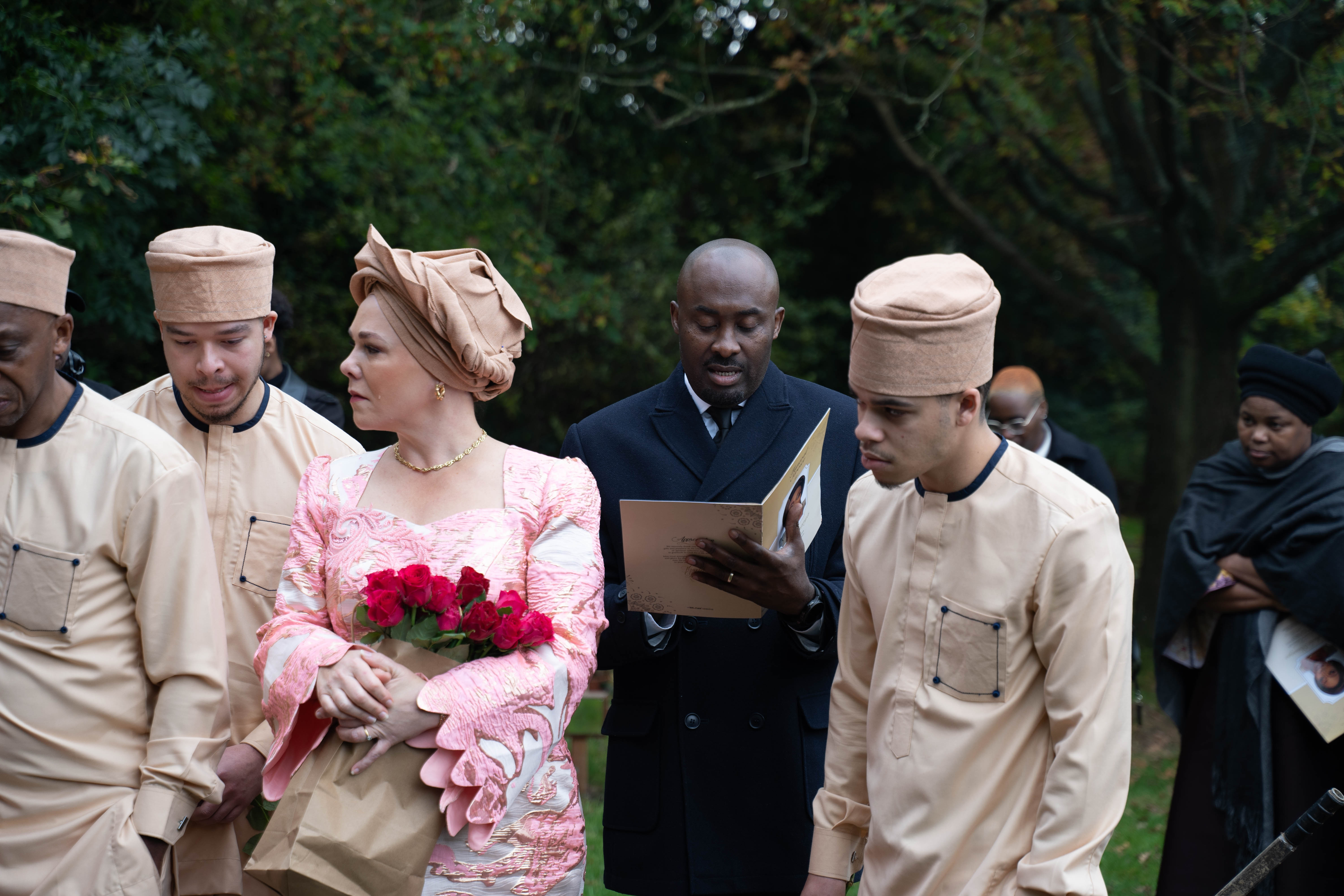 Funeral photography by Louis Charles Dalton