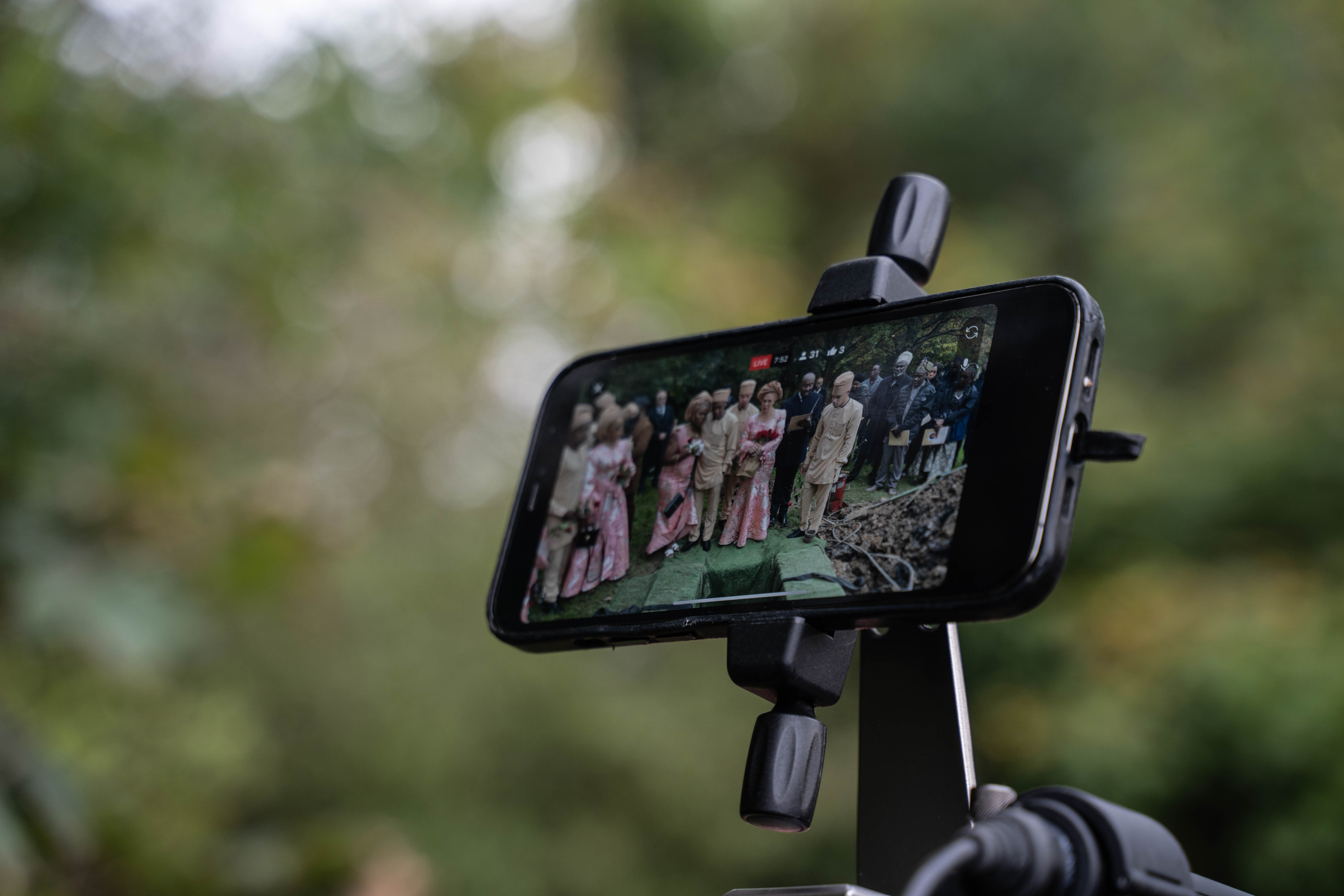 Funeral photography by Louis Charles Dalton