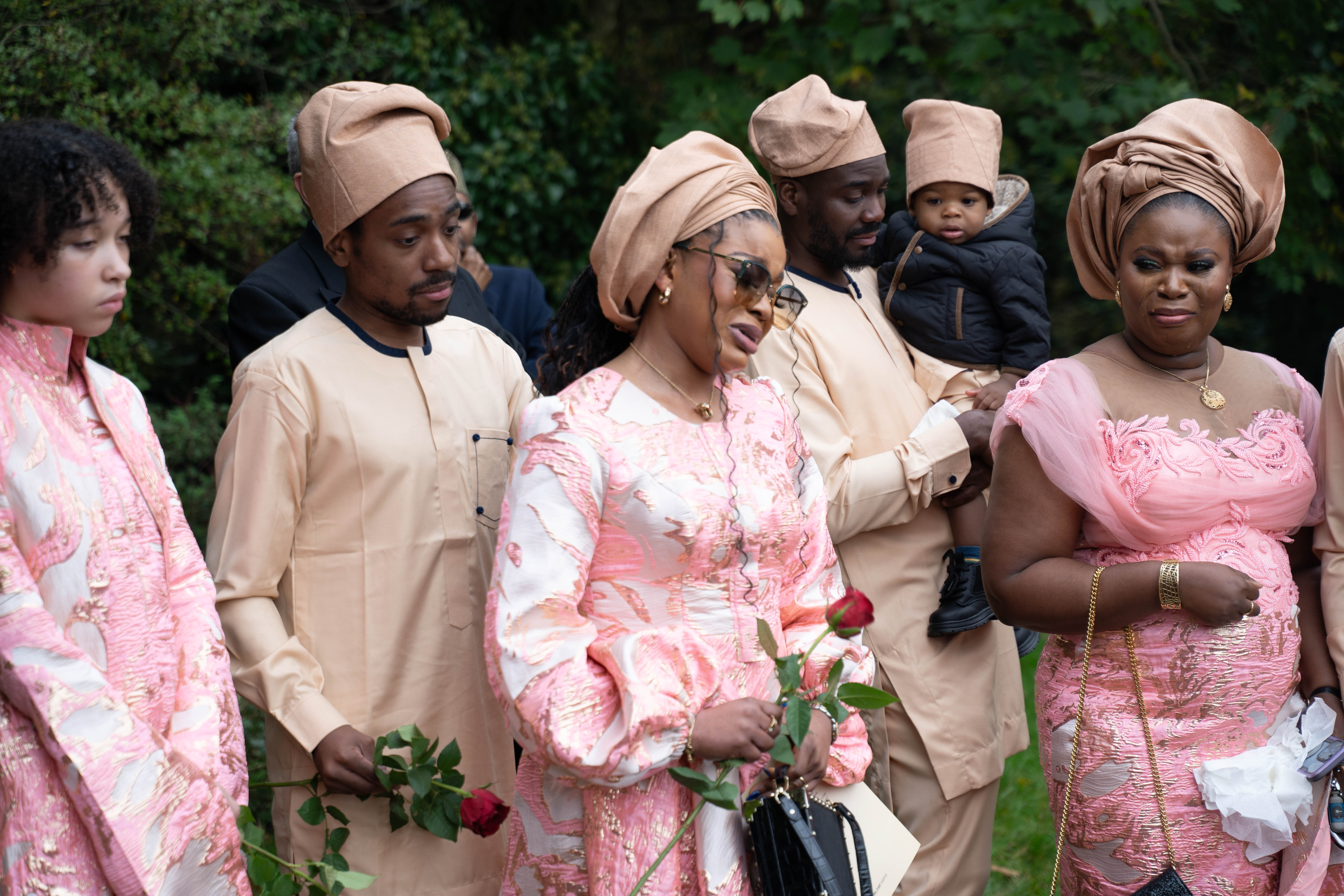 Funeral photography by Louis Charles Dalton