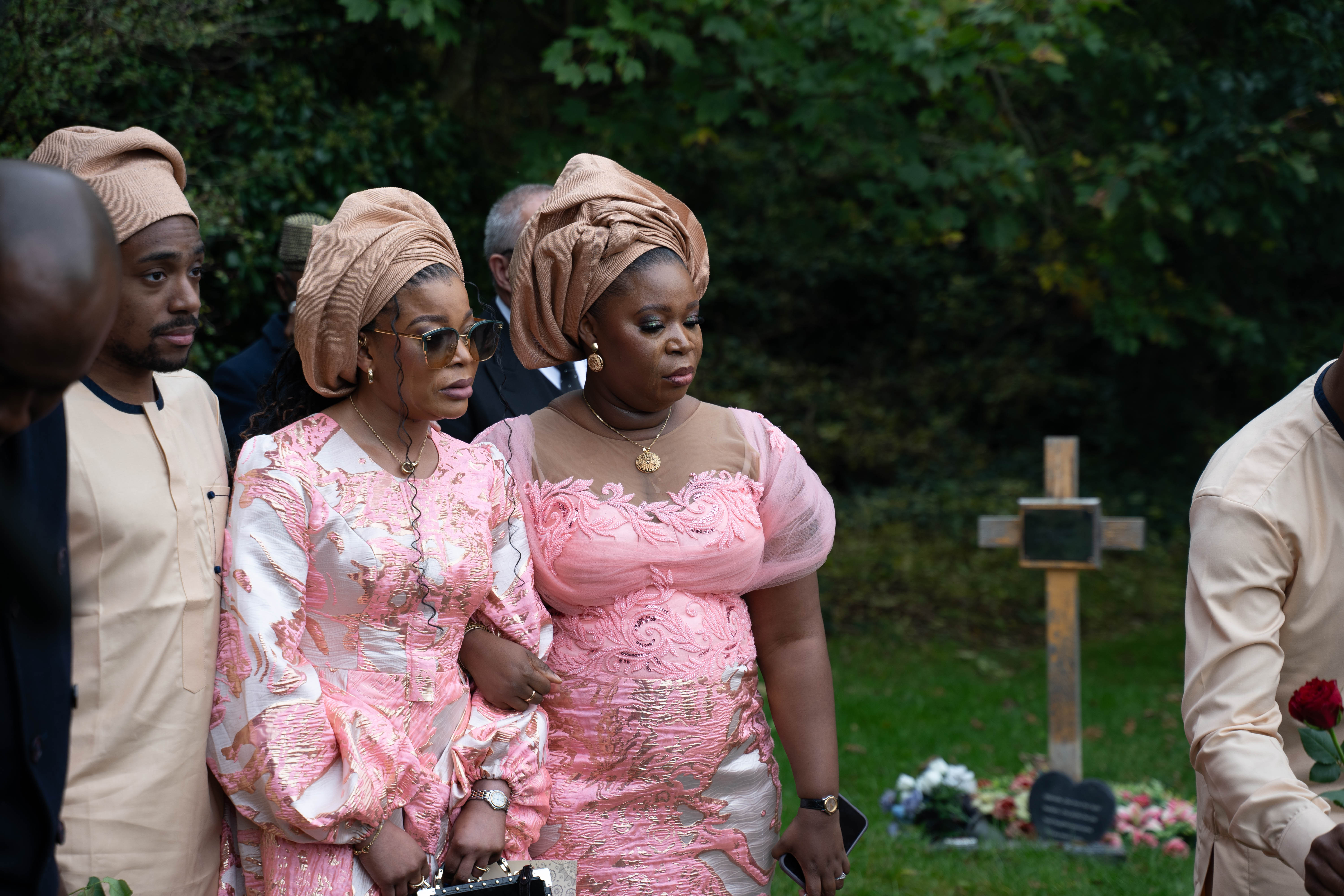 Funeral photography by Louis Charles Dalton