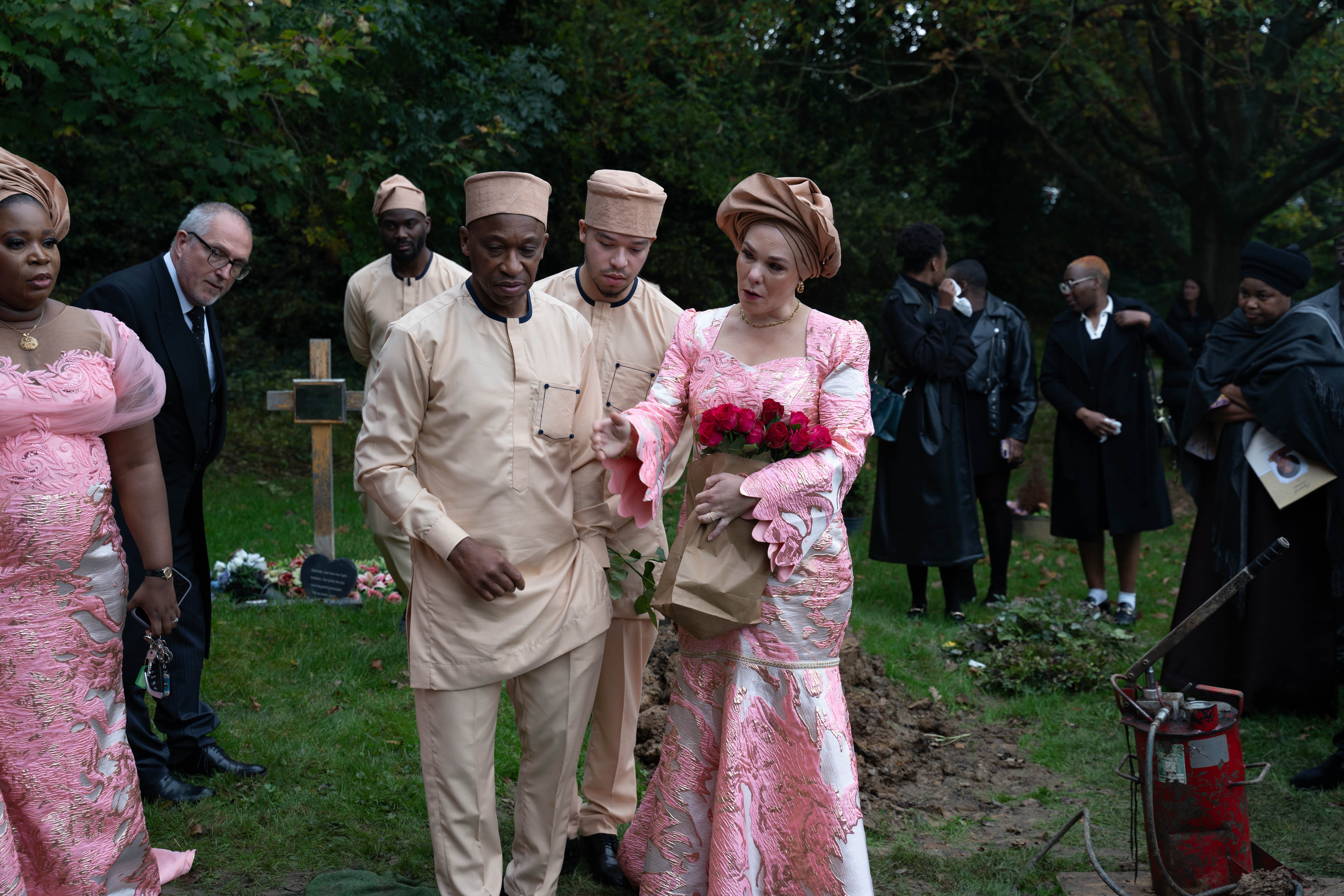 Funeral photography by Louis Charles Dalton