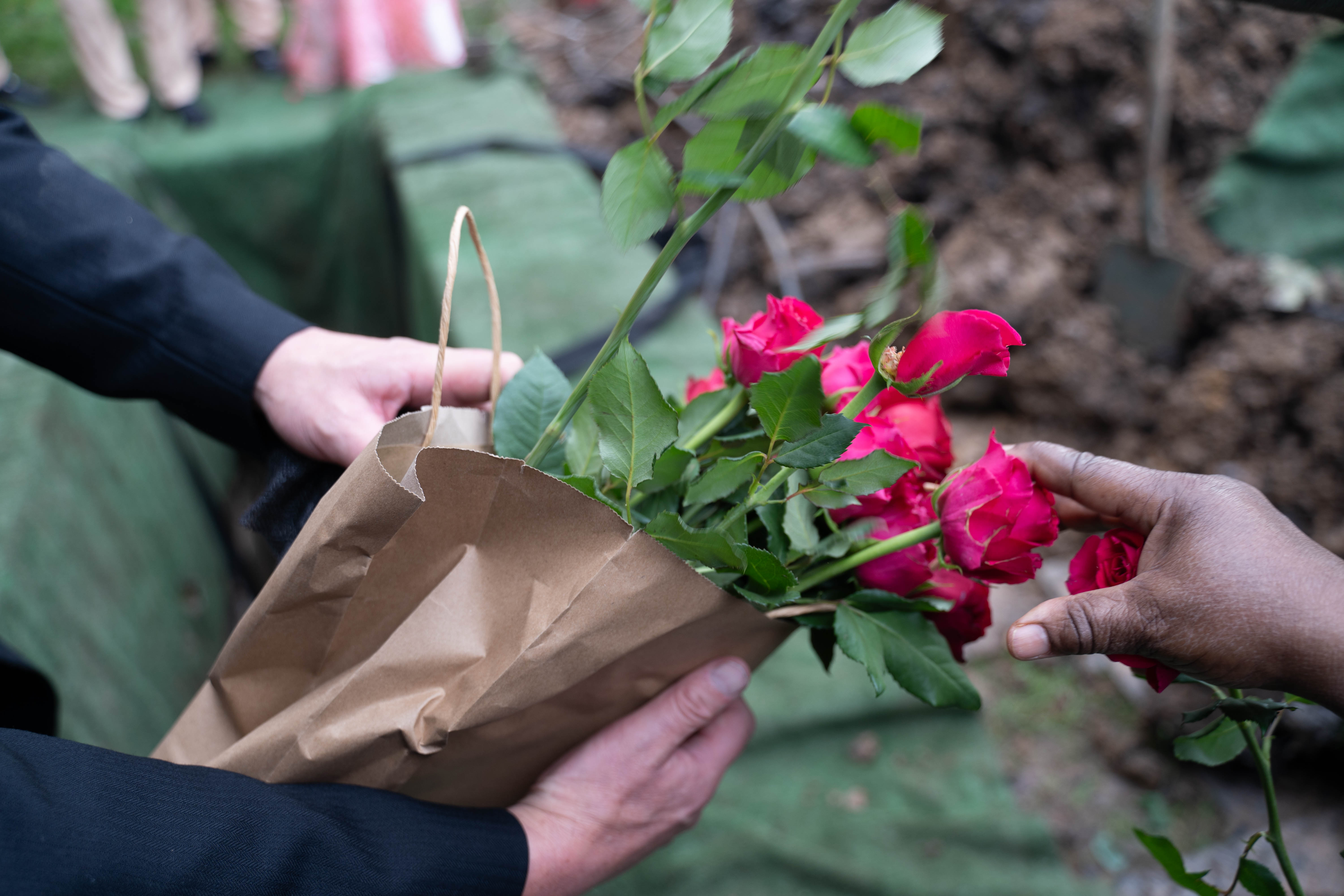 Funeral photography by Louis Charles Dalton