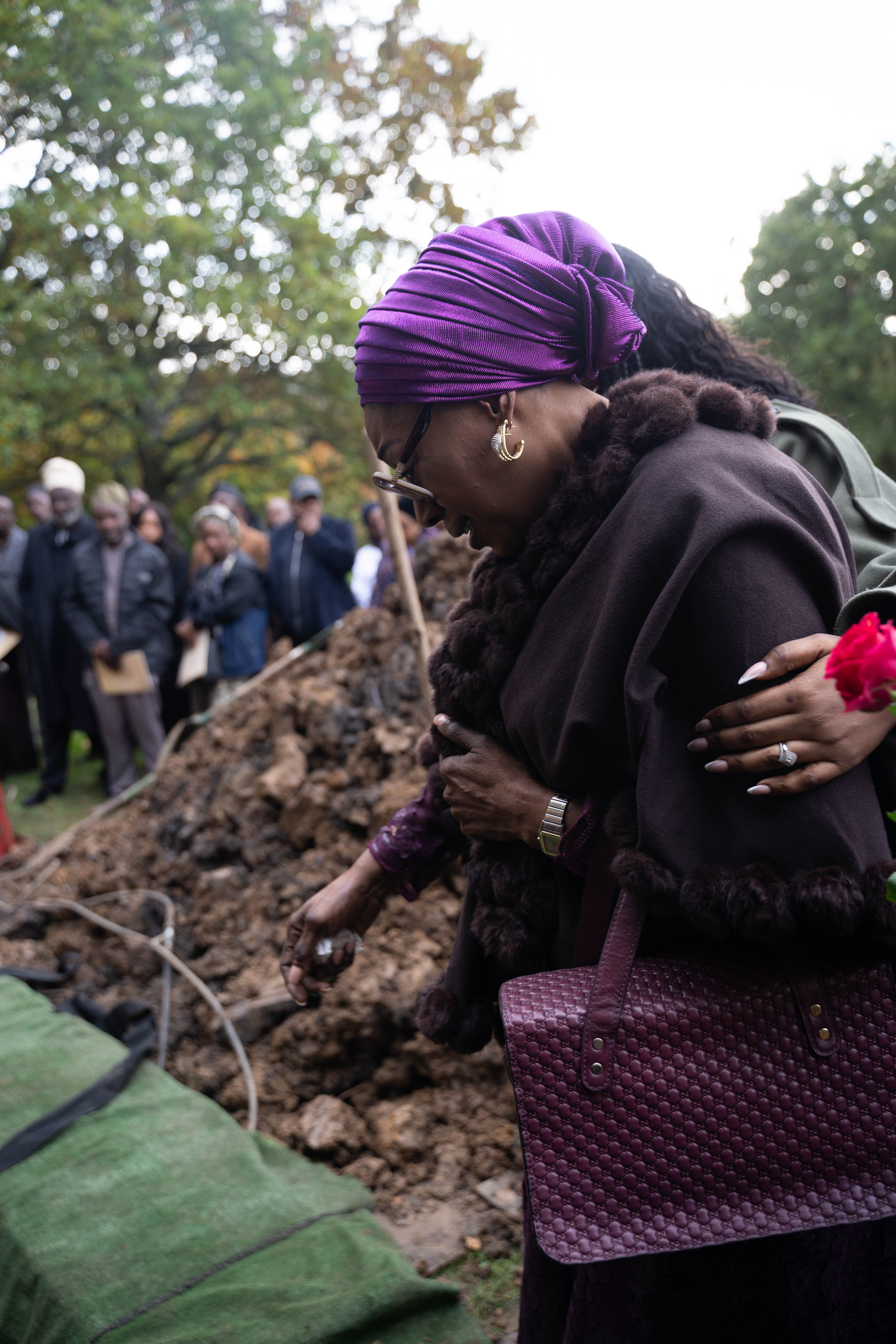 Funeral photography by Louis Charles Dalton