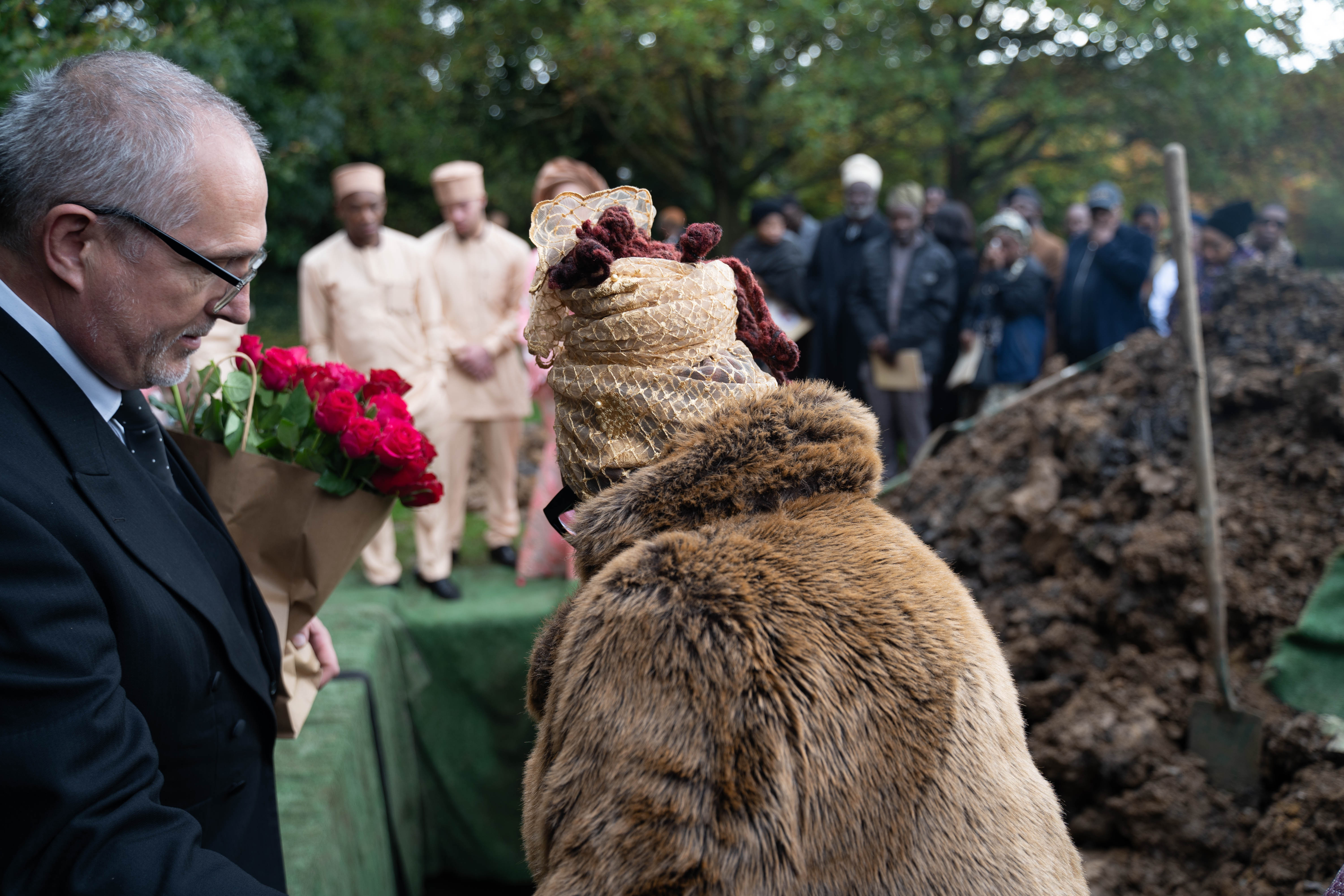 Funeral photography by Louis Charles Dalton