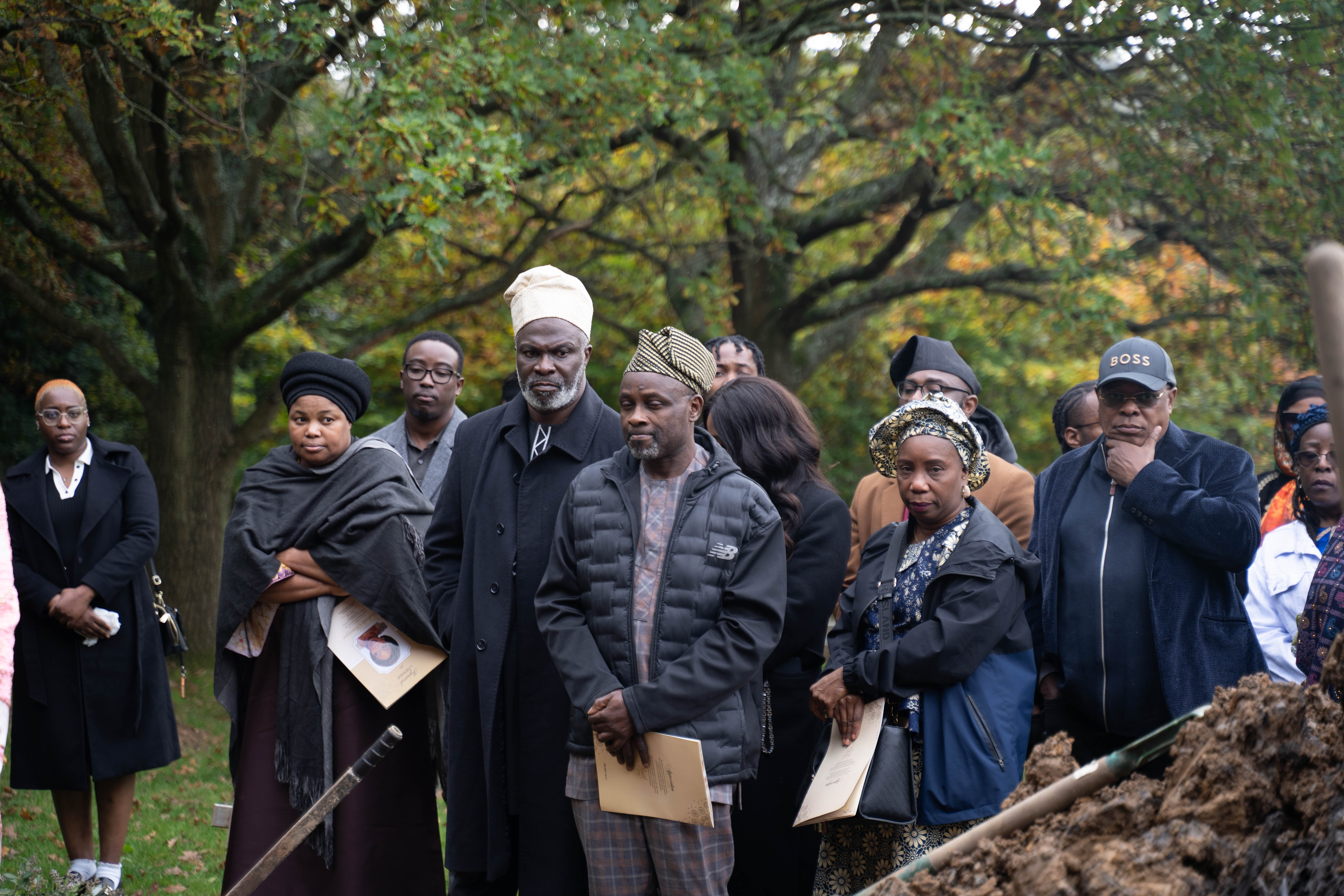 Funeral photography by Louis Charles Dalton
