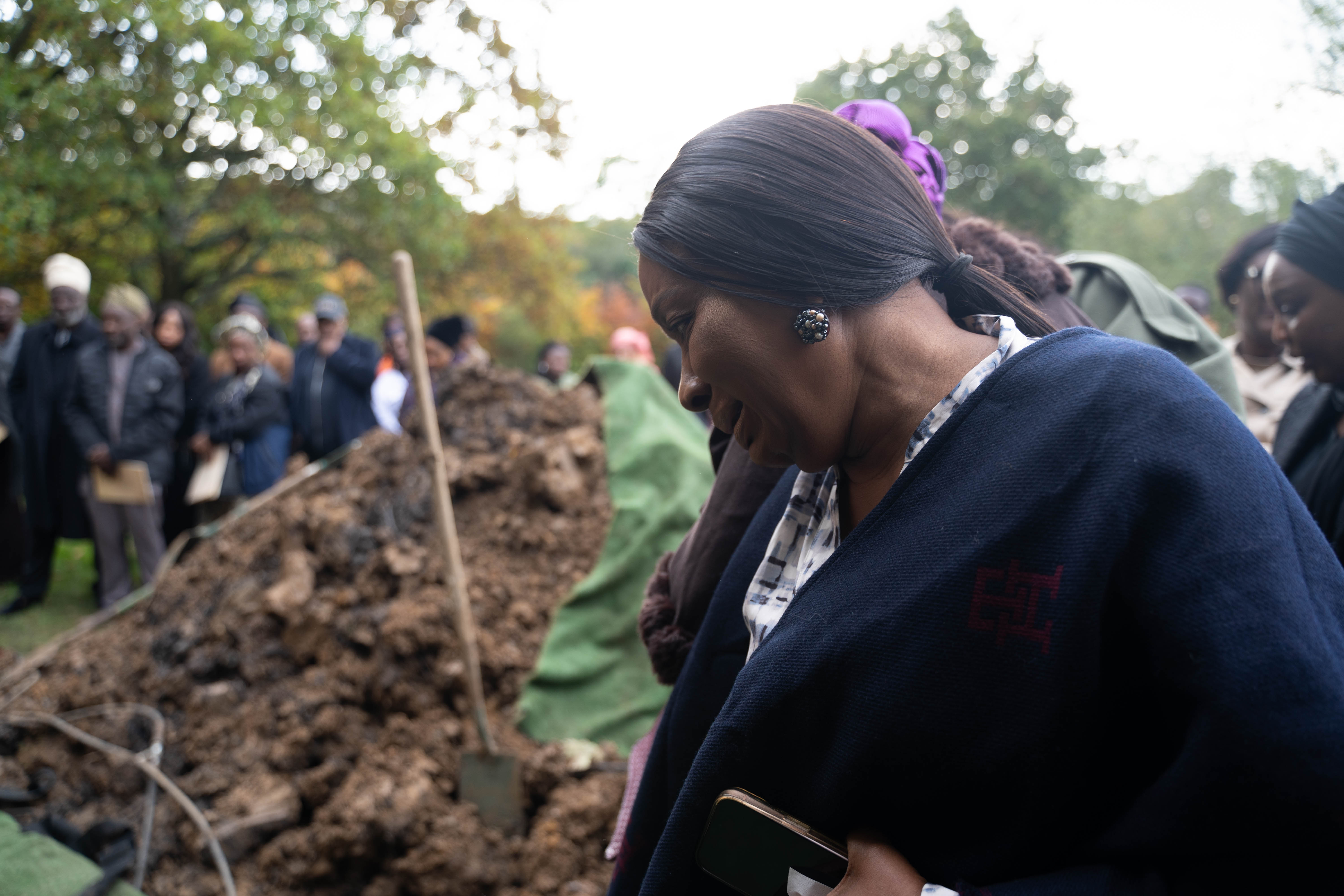 Funeral photography by Louis Charles Dalton