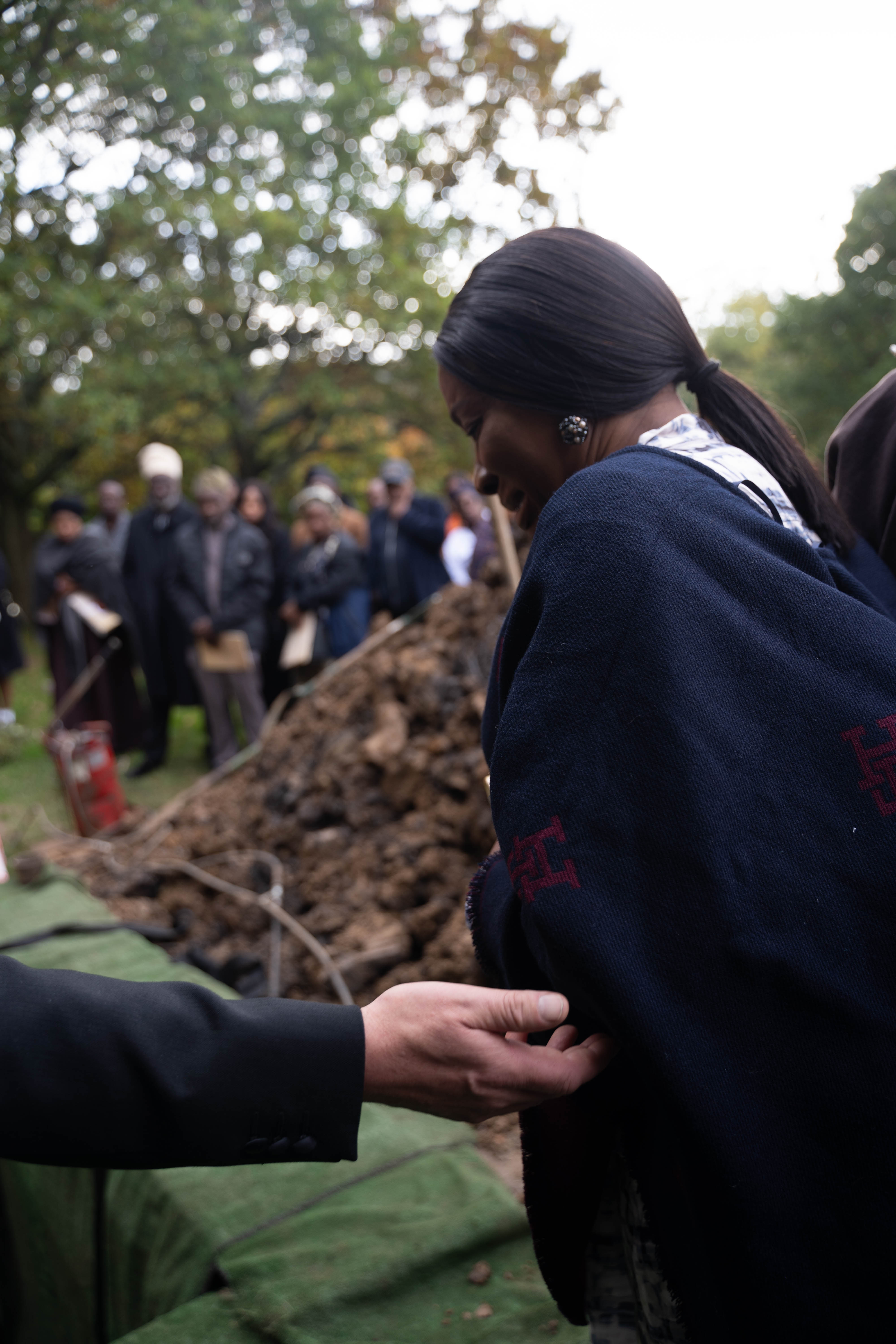 Funeral photography by Louis Charles Dalton